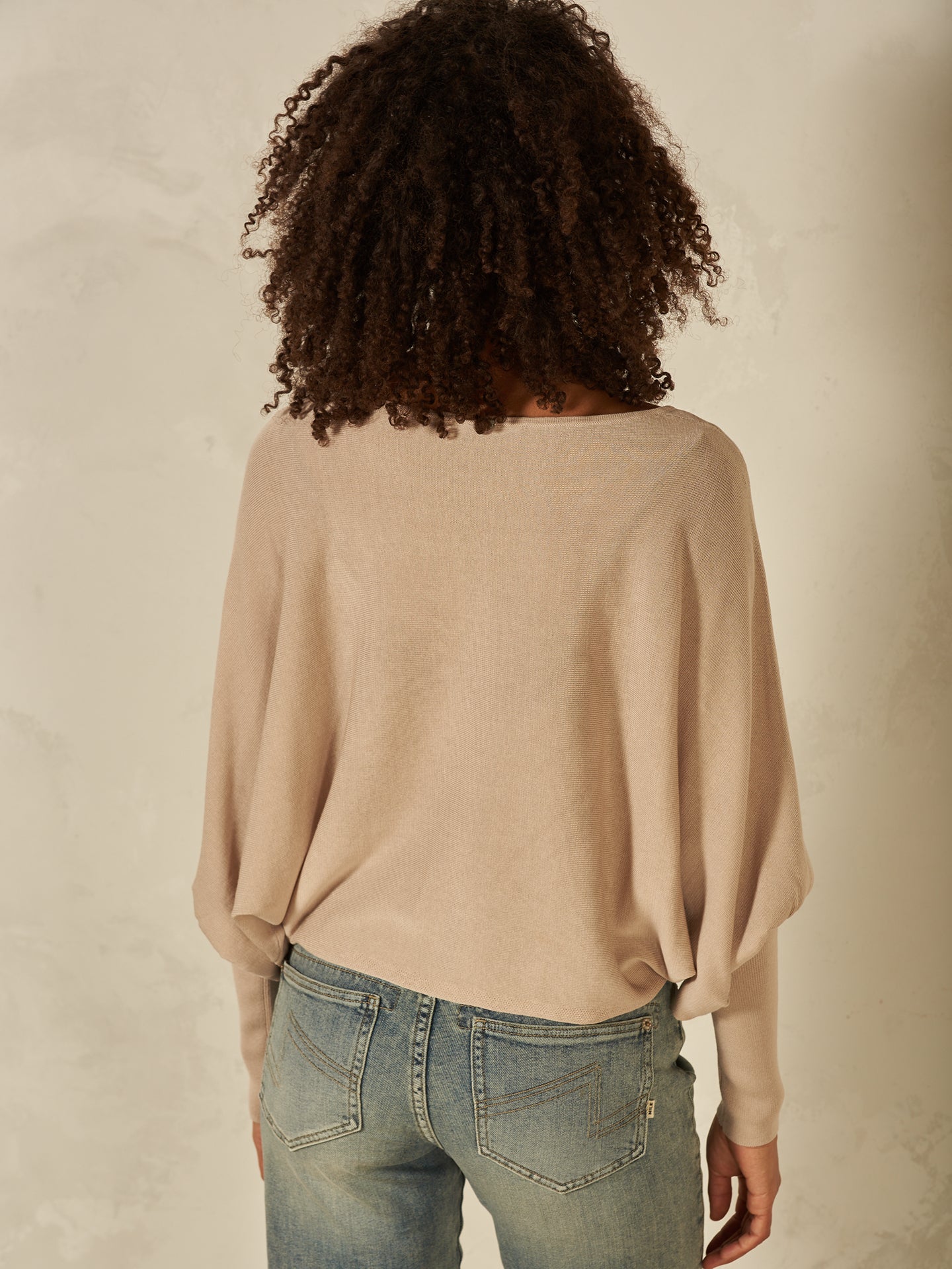 Maglione in maglia fine