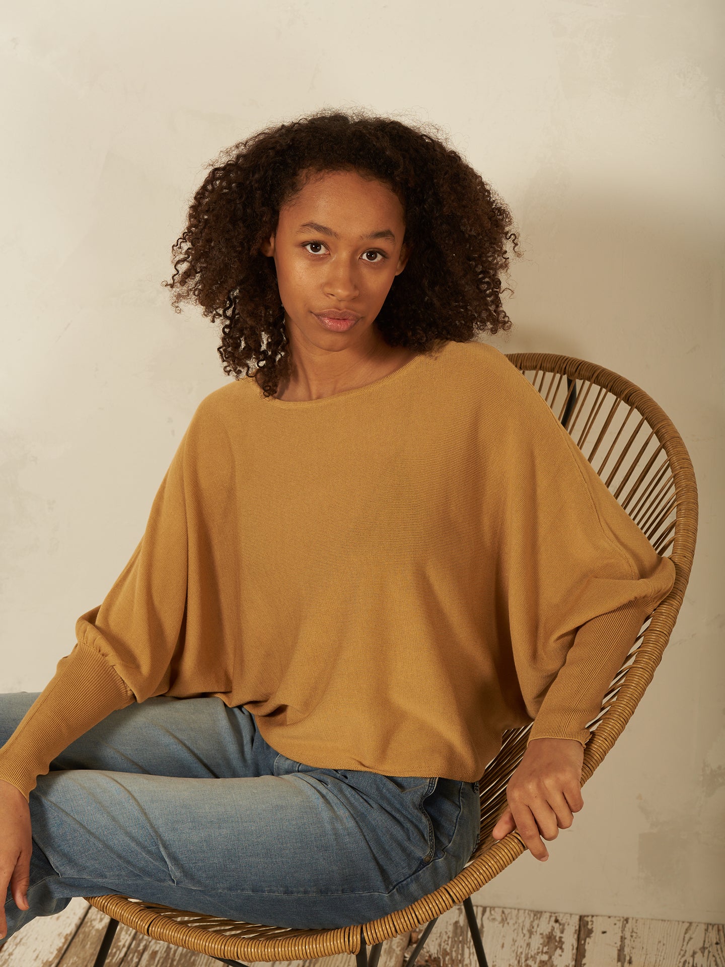 Maglione in maglia fine