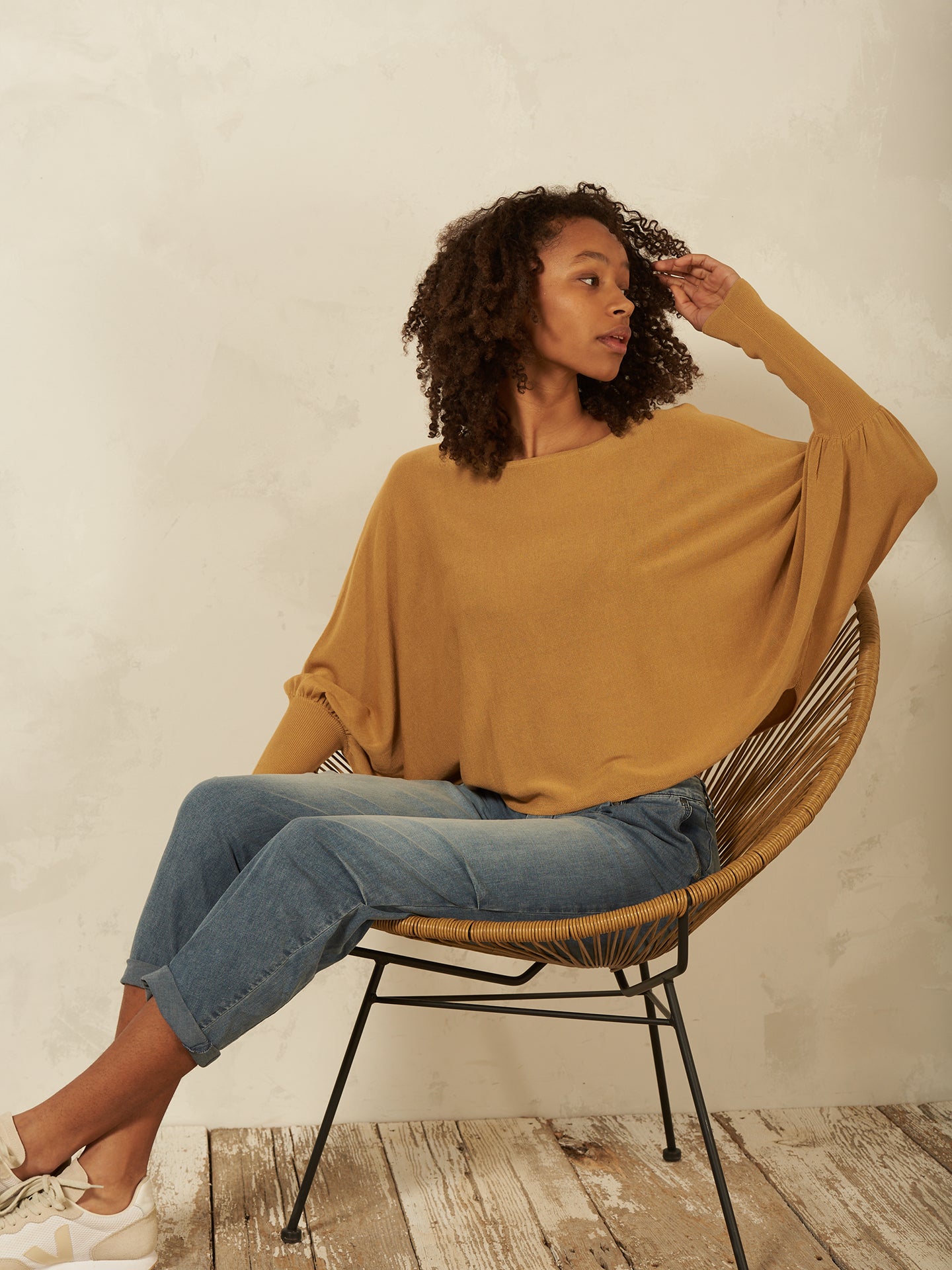 Maglione in maglia fine
