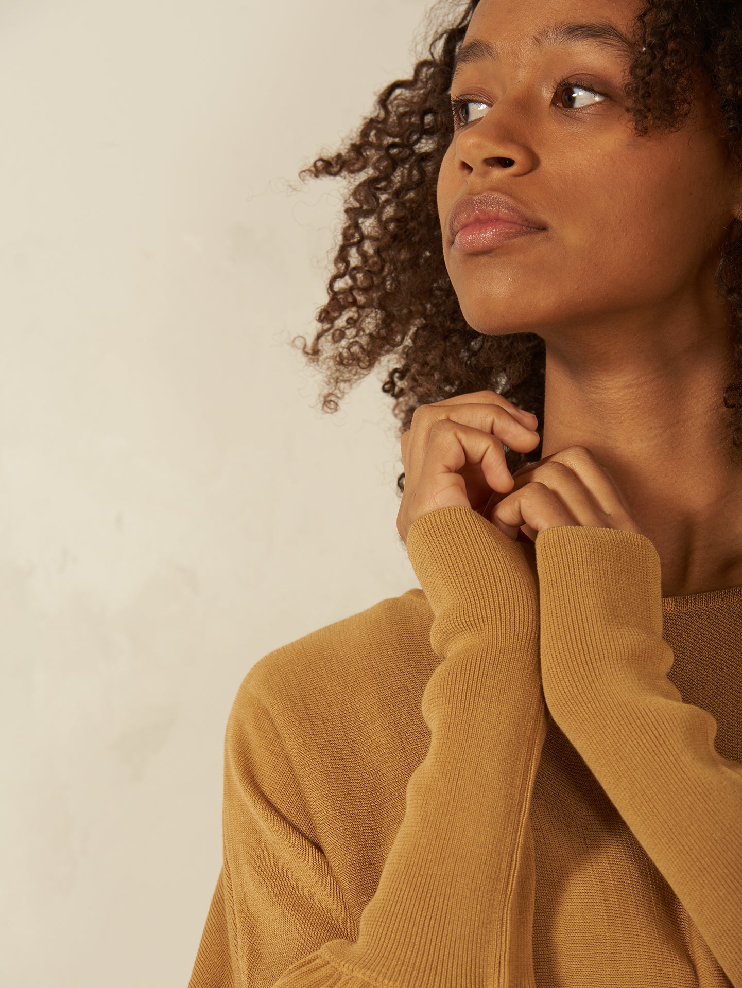 Maglione in maglia fine