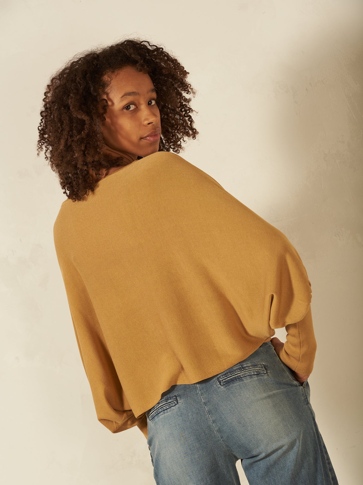 Maglione in maglia fine