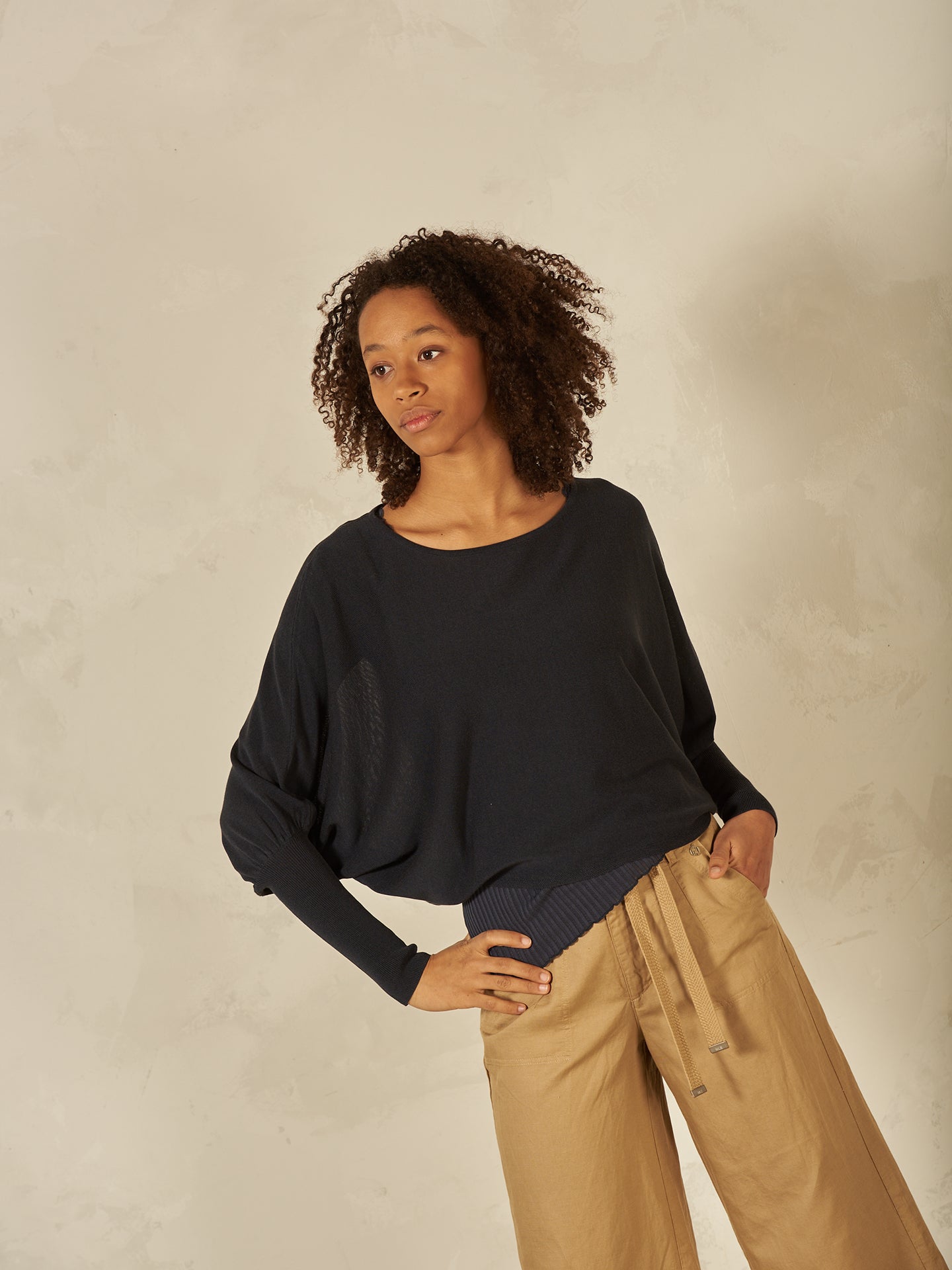 Maglione in maglia fine