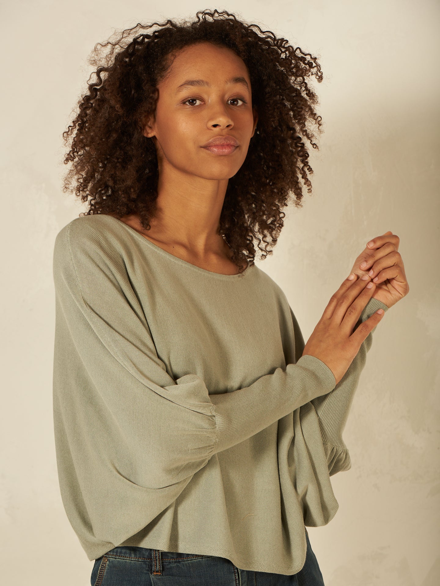 Maglione in maglia fine