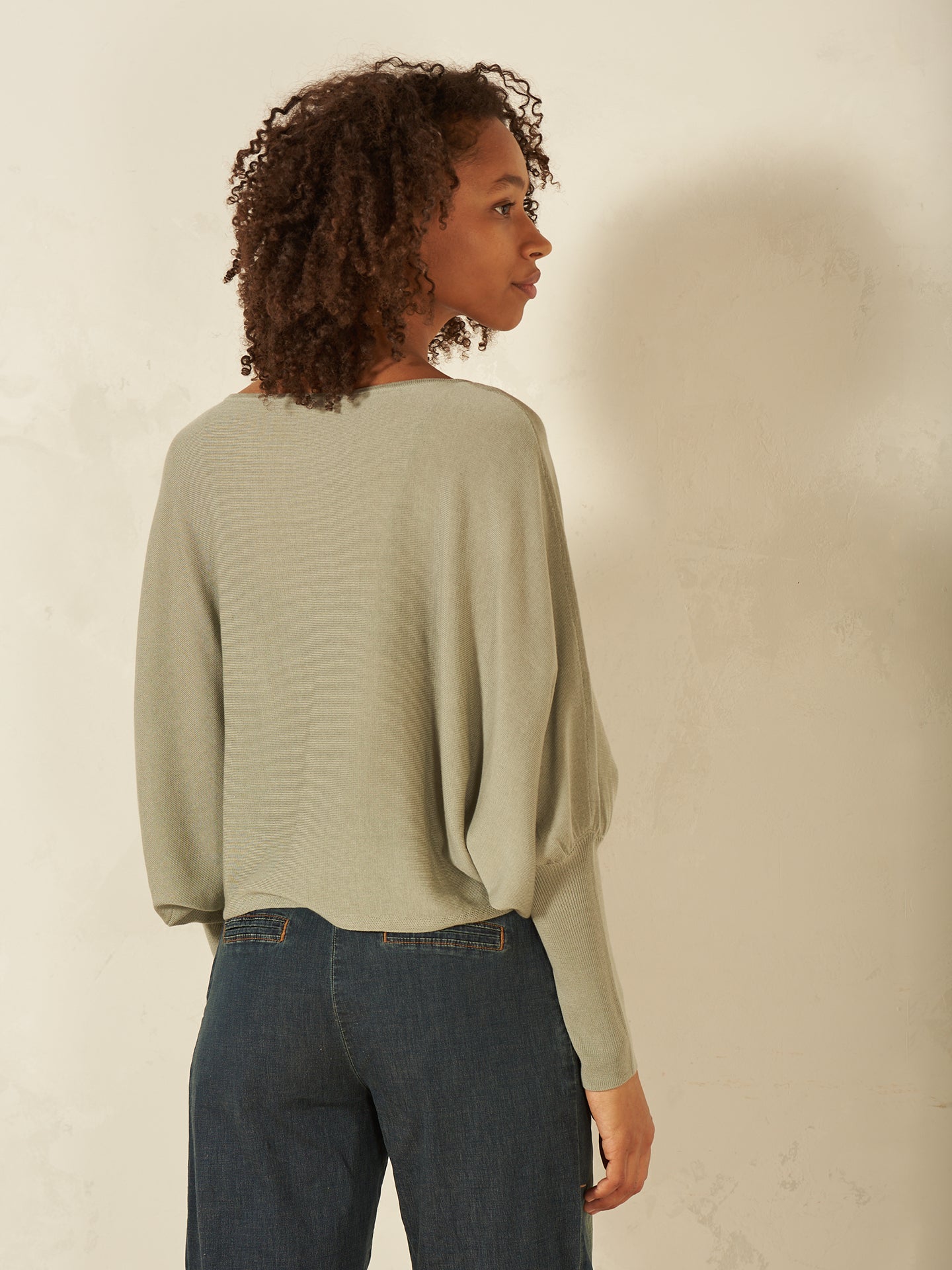 Maglione in maglia fine