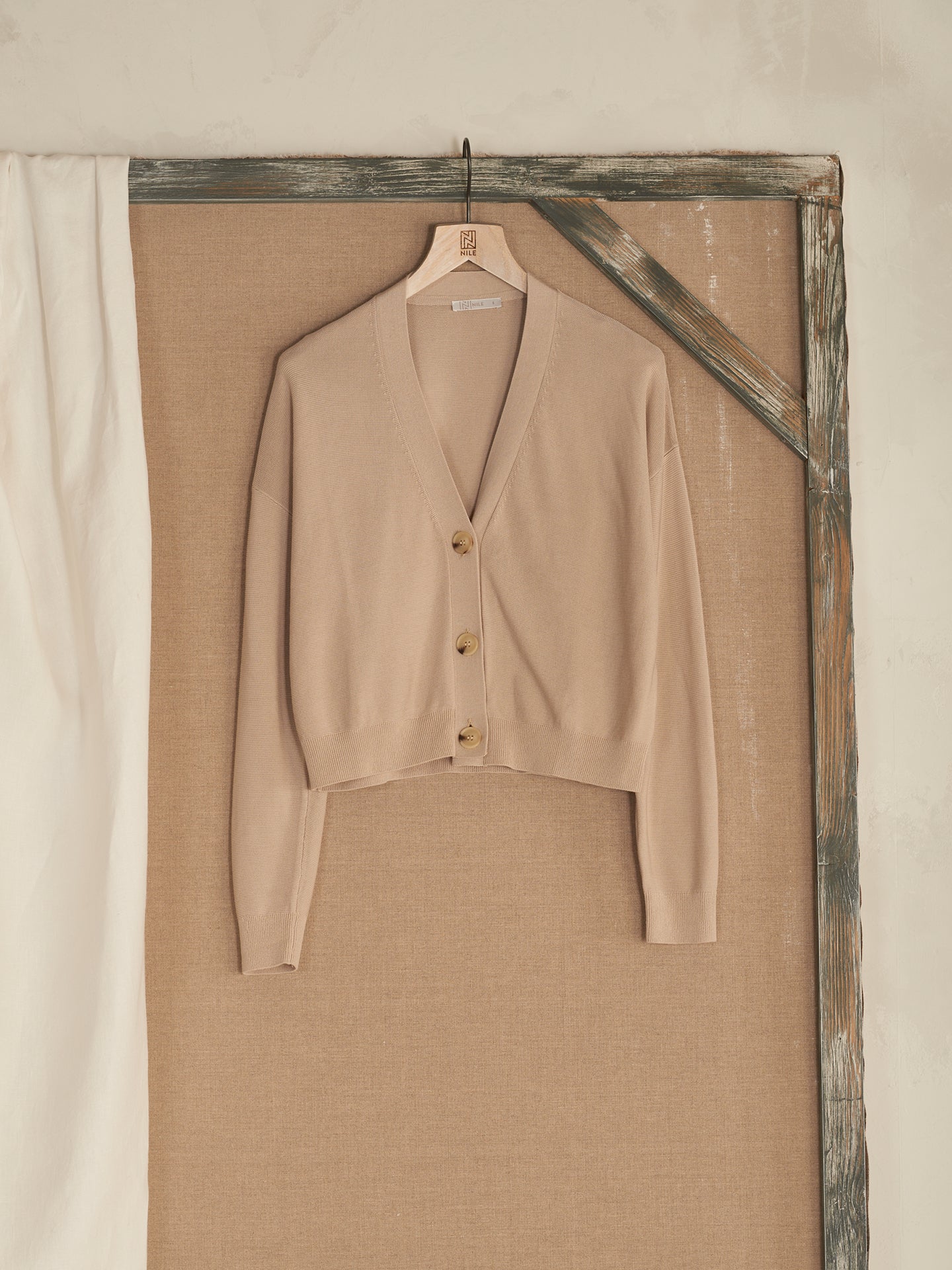 Feinstrickjacke
