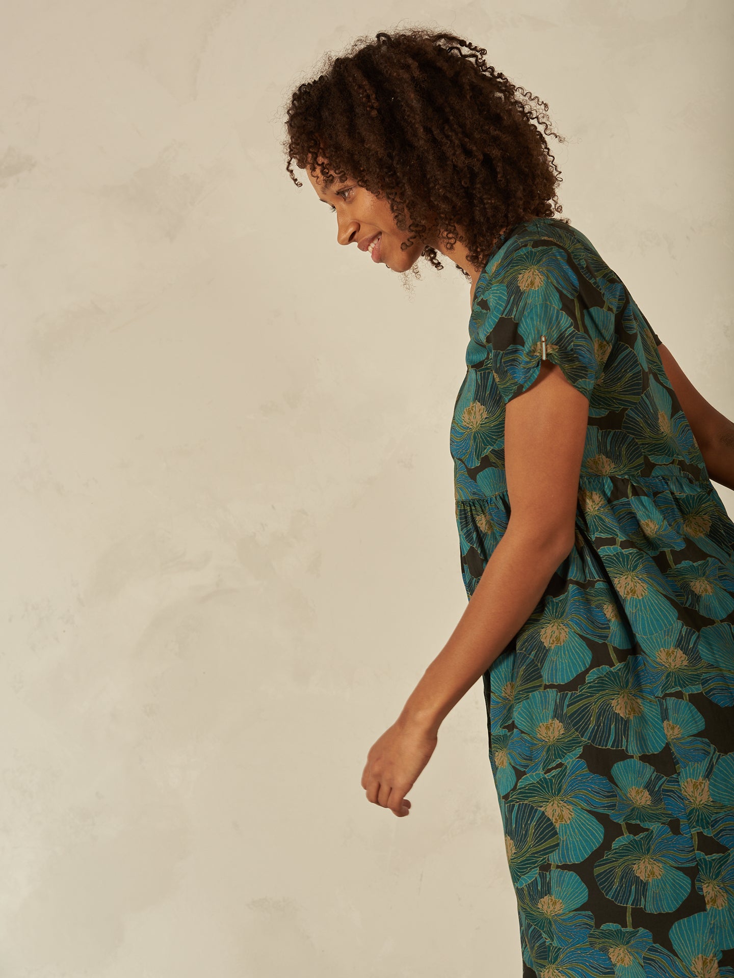 Kleid mit Druck