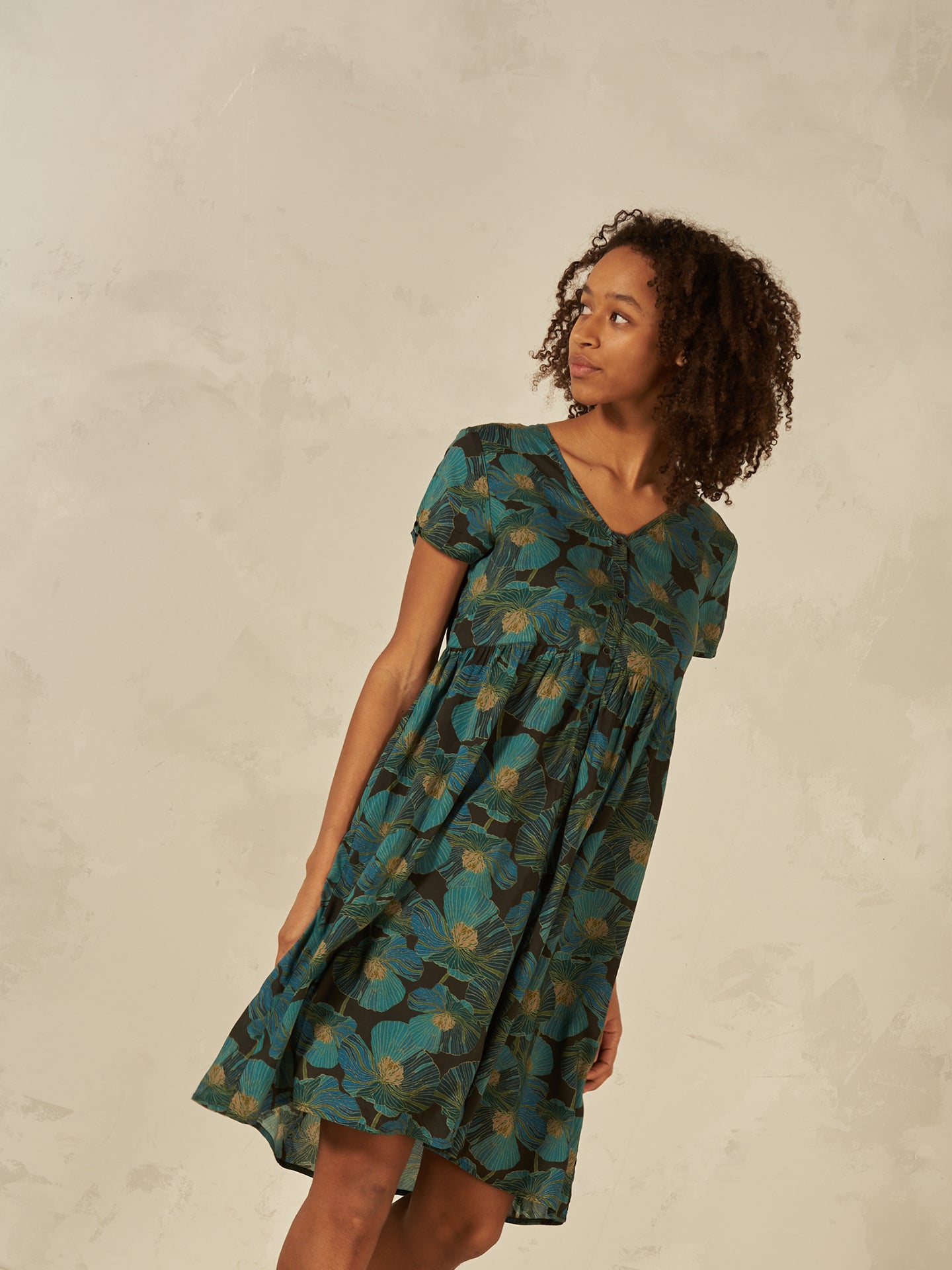Kleid mit Druck