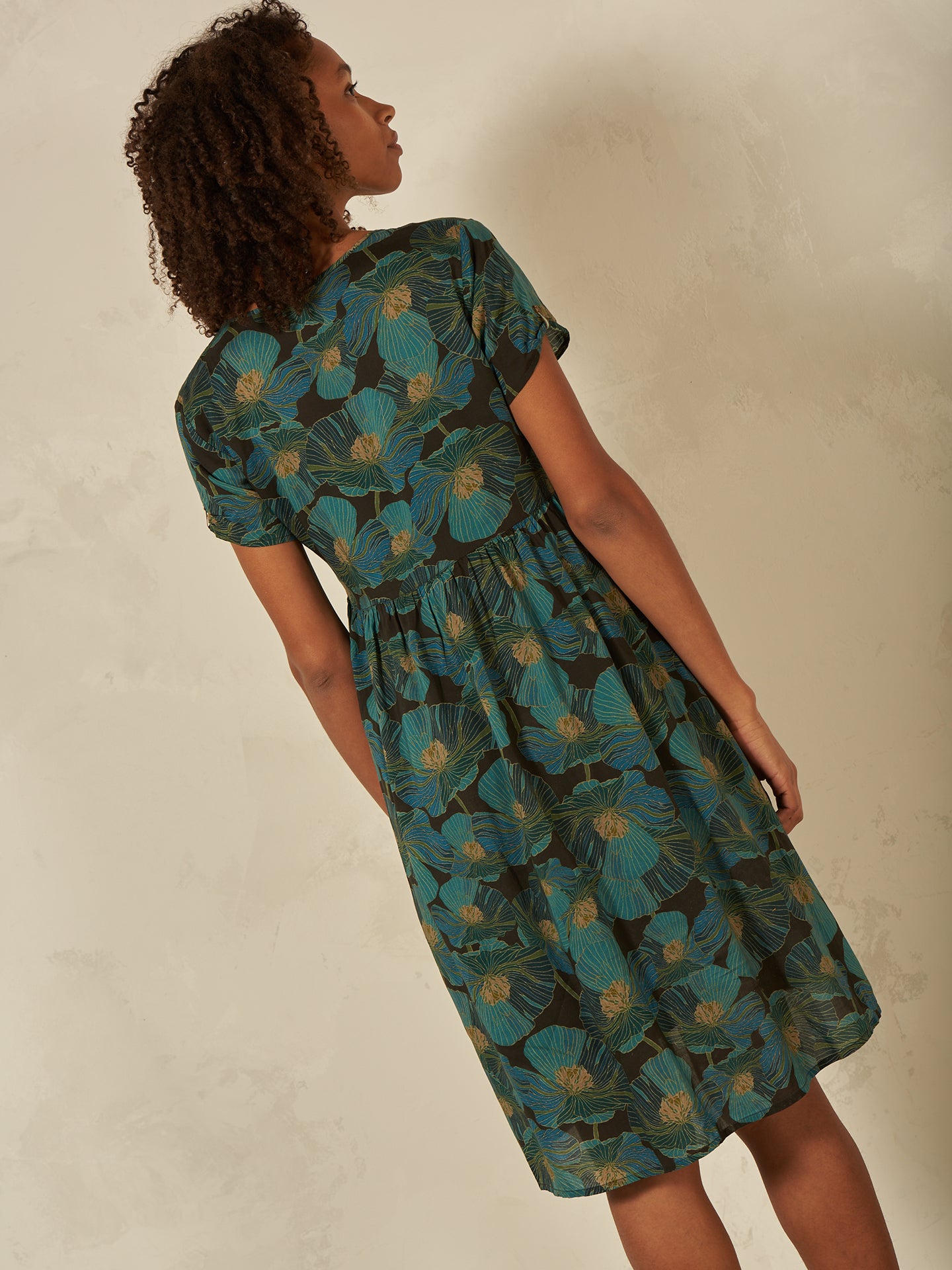 Kleid mit Druck