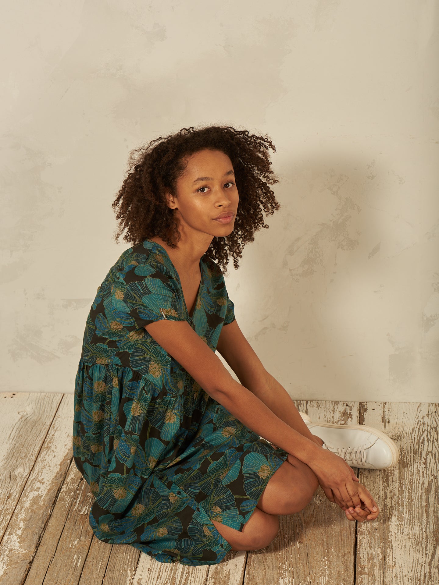 Kleid mit Druck