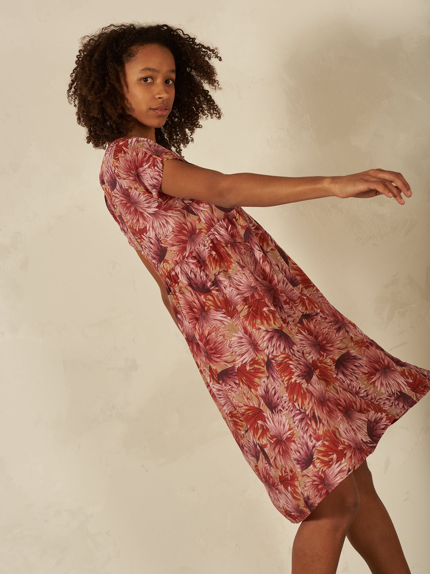 Kleid mit Druck
