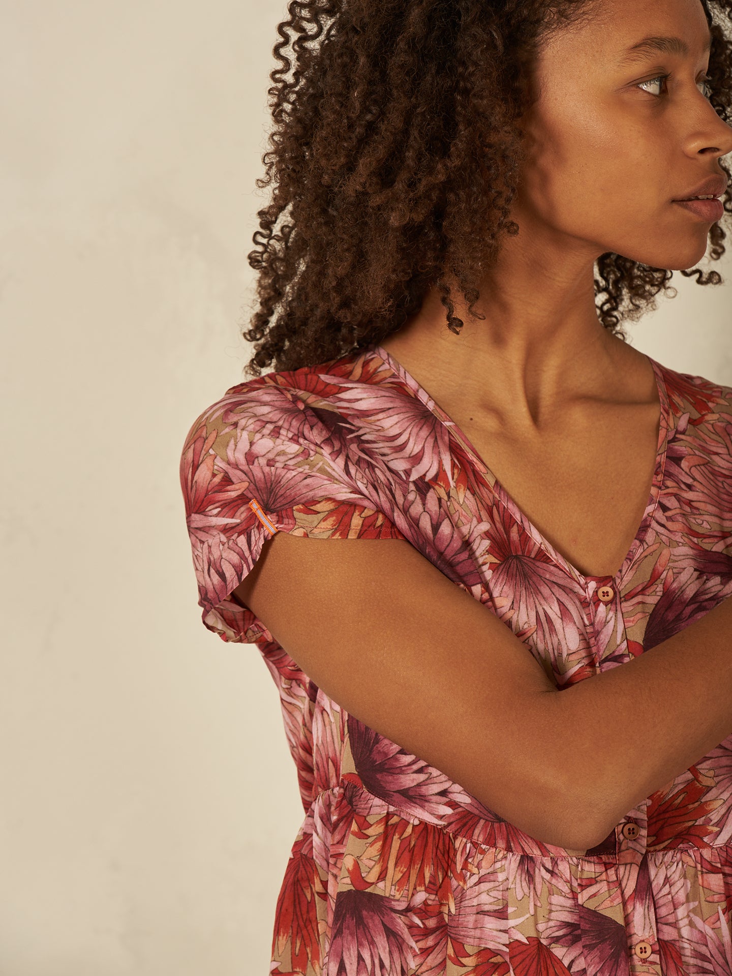 Kleid mit Druck