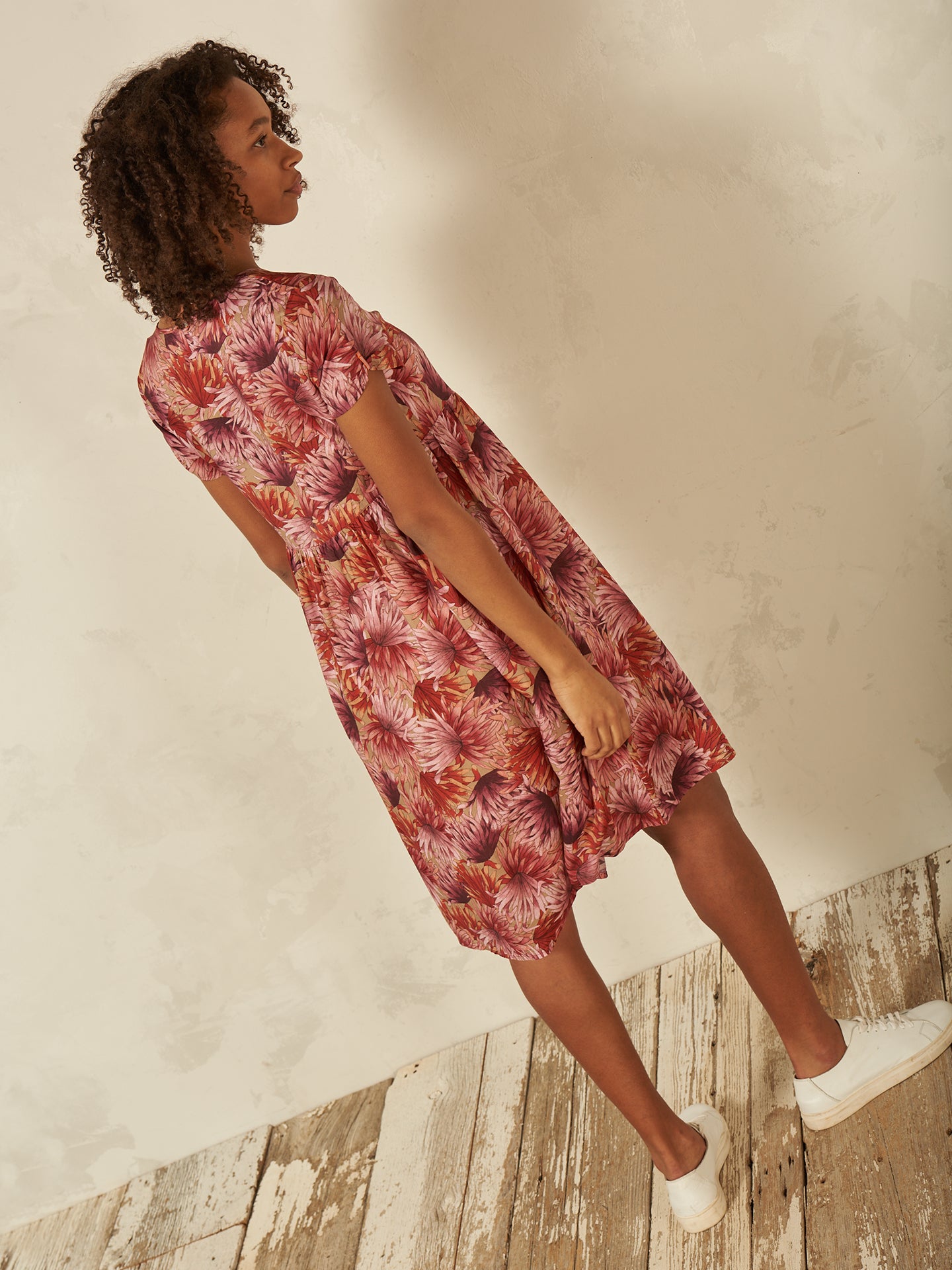 Kleid mit Druck