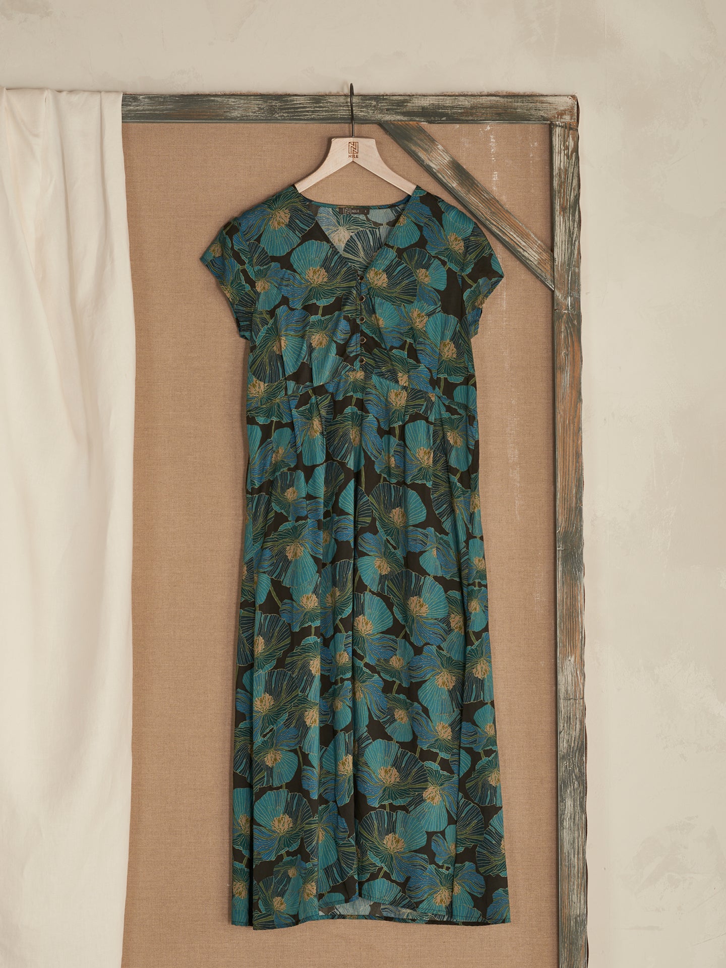 robe avec col en V