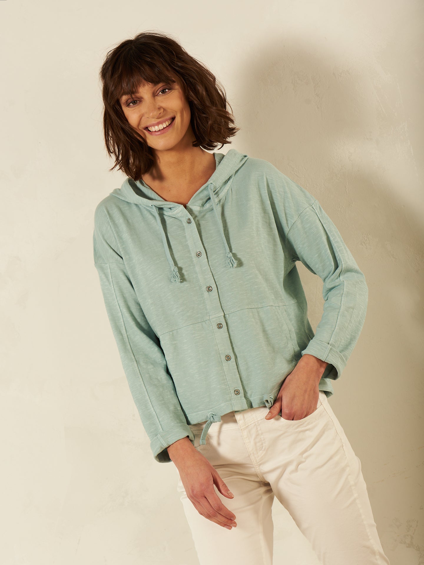 Jacke mit Kapuze