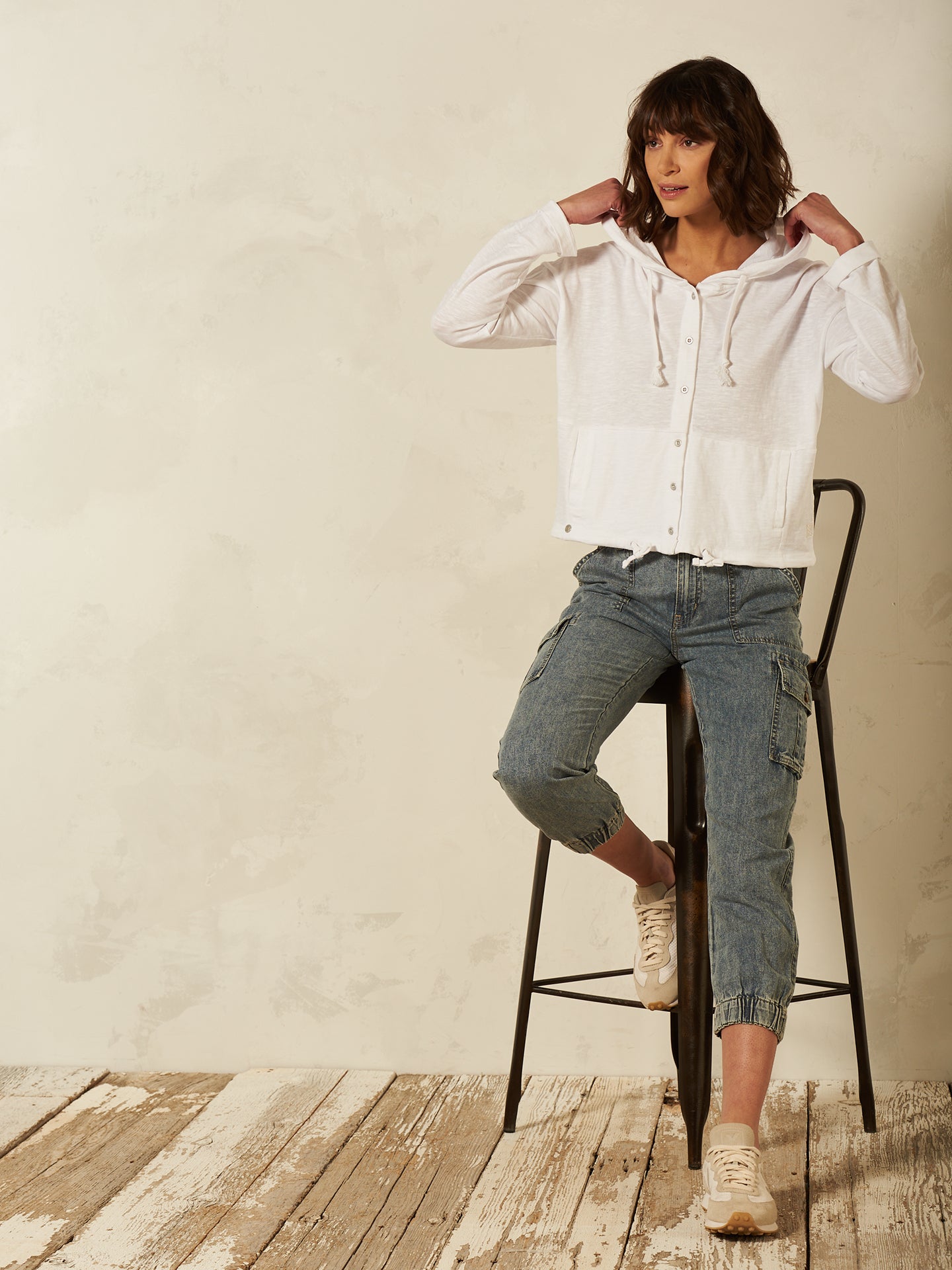 Jacke mit Kapuze