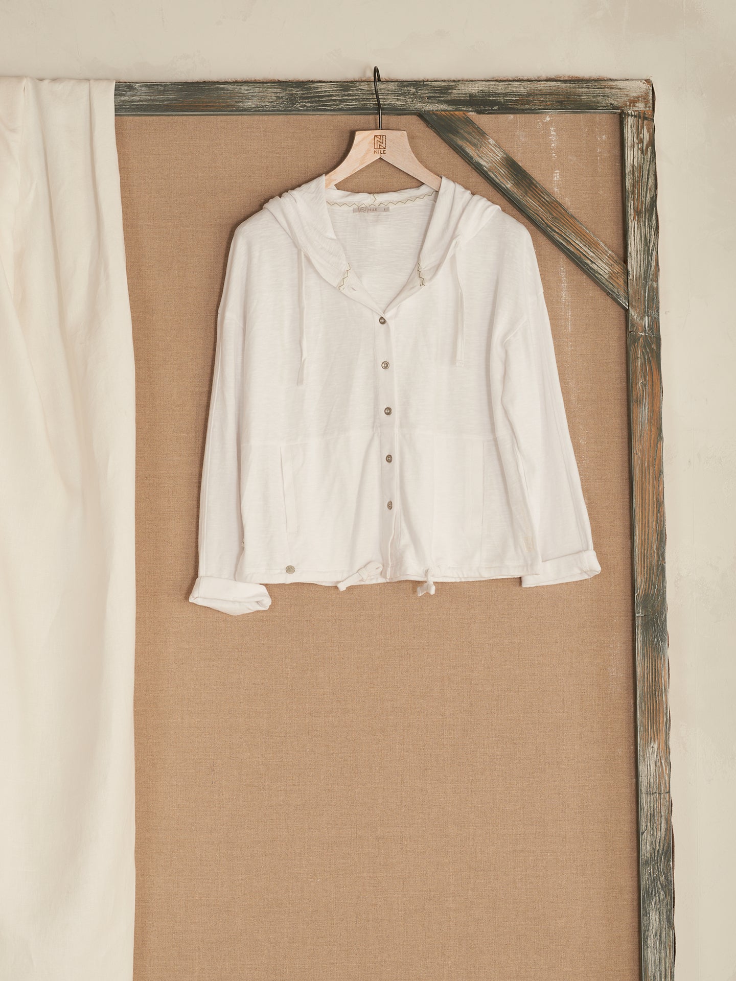 Jacke mit Kapuze