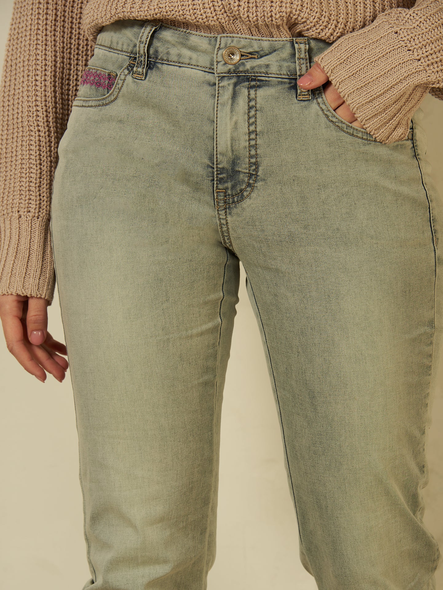 Pantaloni regular fit
