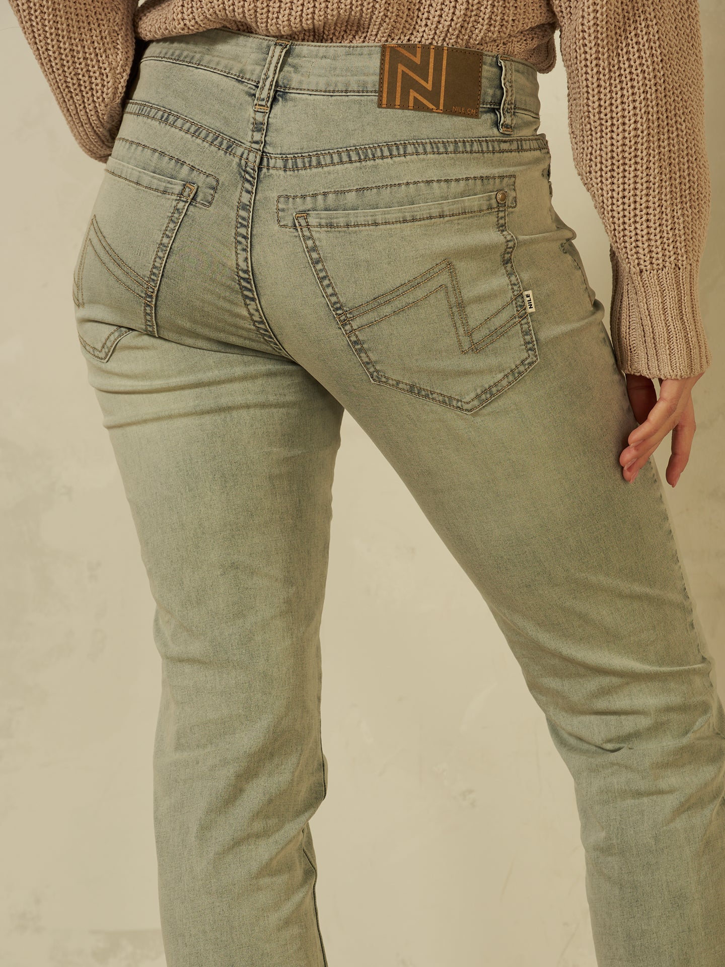 Pantaloni regular fit