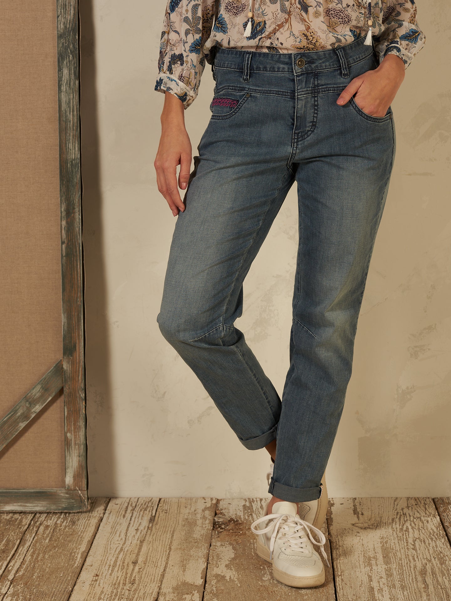 Pantaloni affusolati