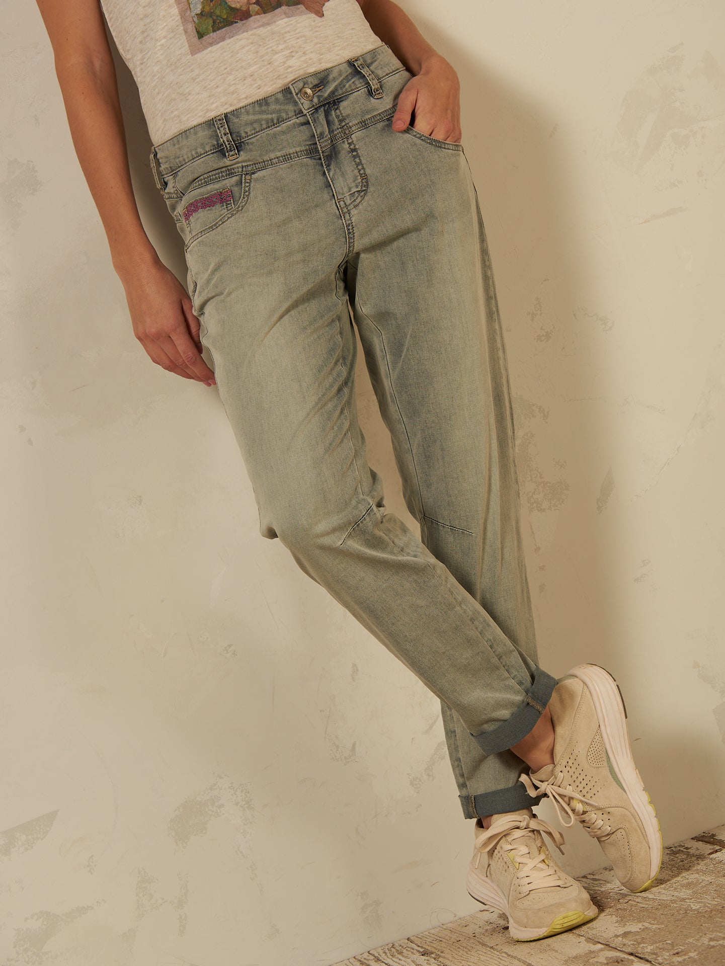 Pantaloni affusolati