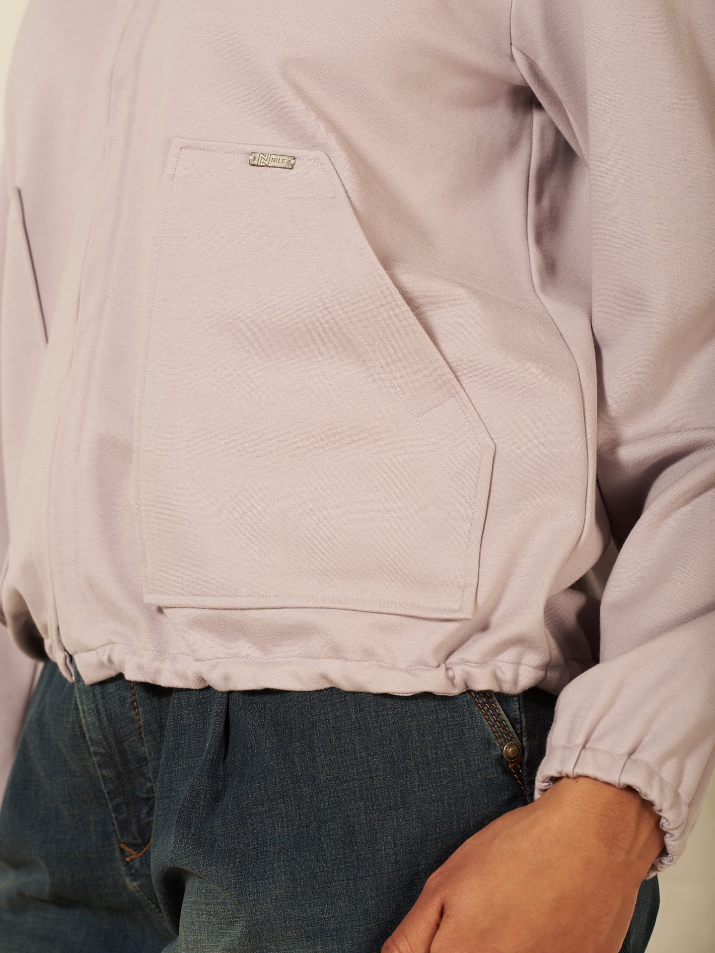 Jacke mit Kapuze