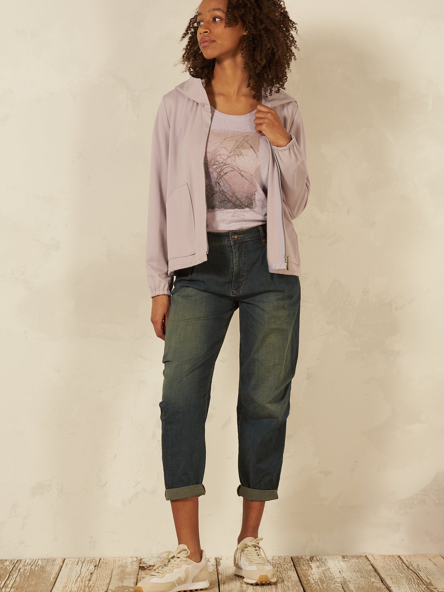 Jacke mit Kapuze