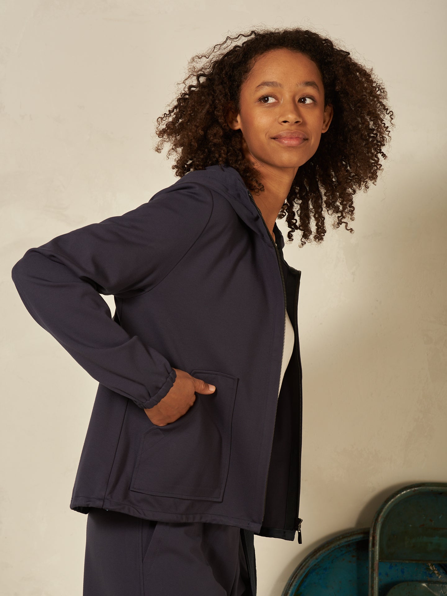 Jacke mit Kapuze