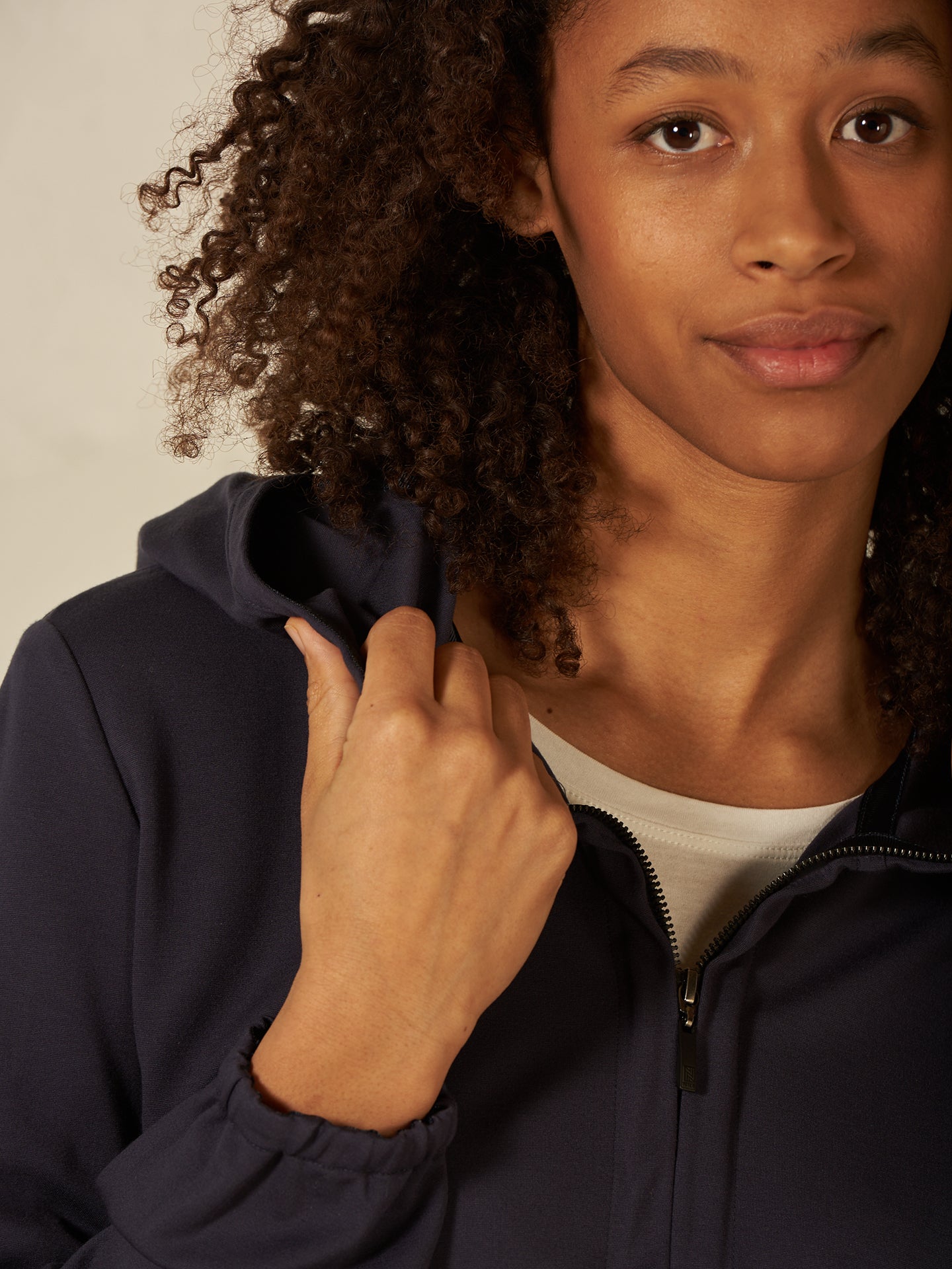 Jacke mit Kapuze