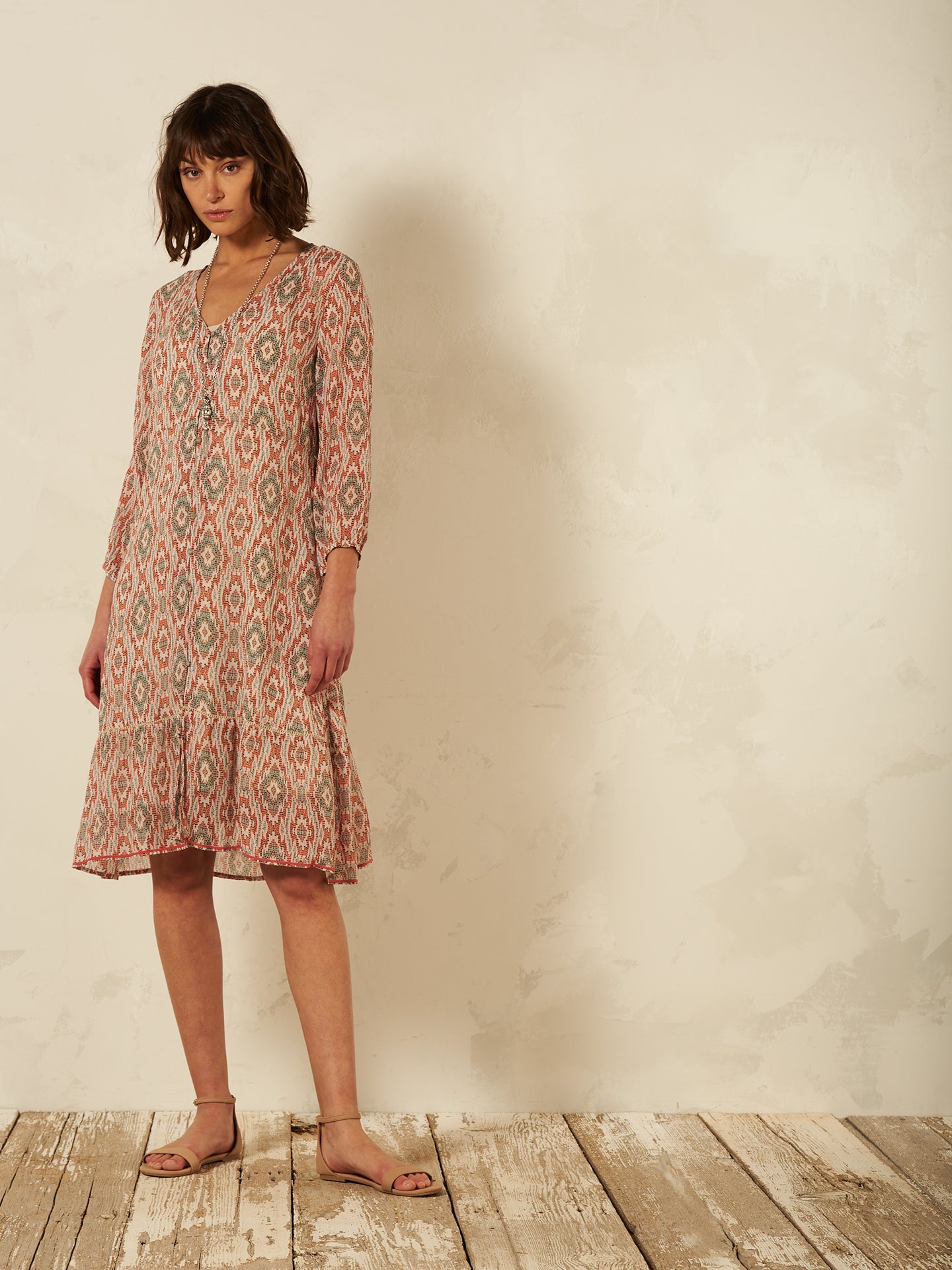 Vestito con stampa