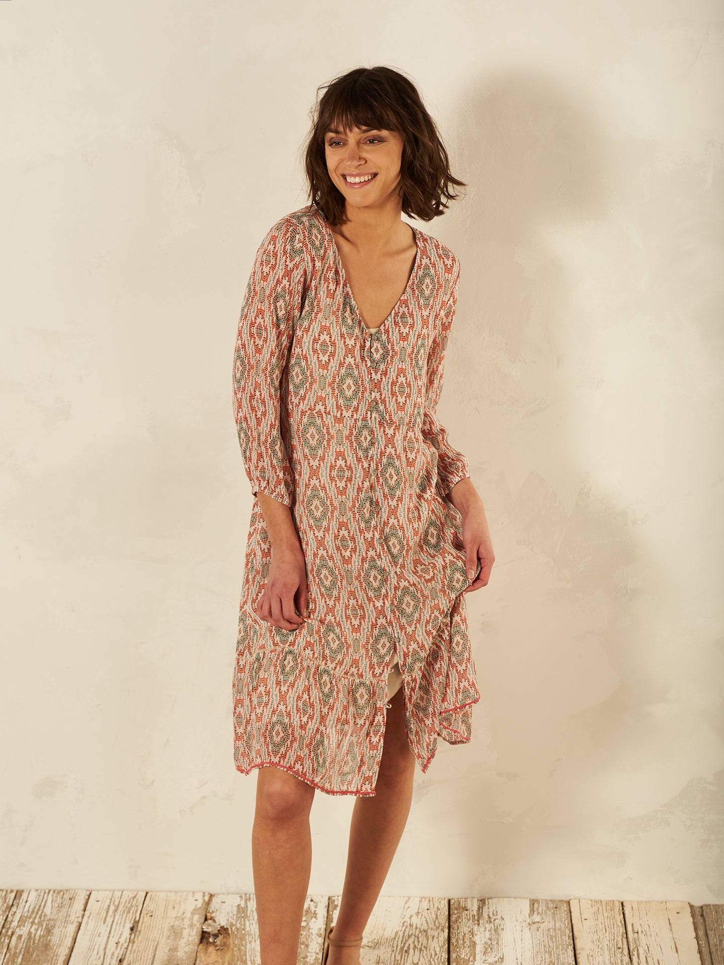 Vestito con stampa