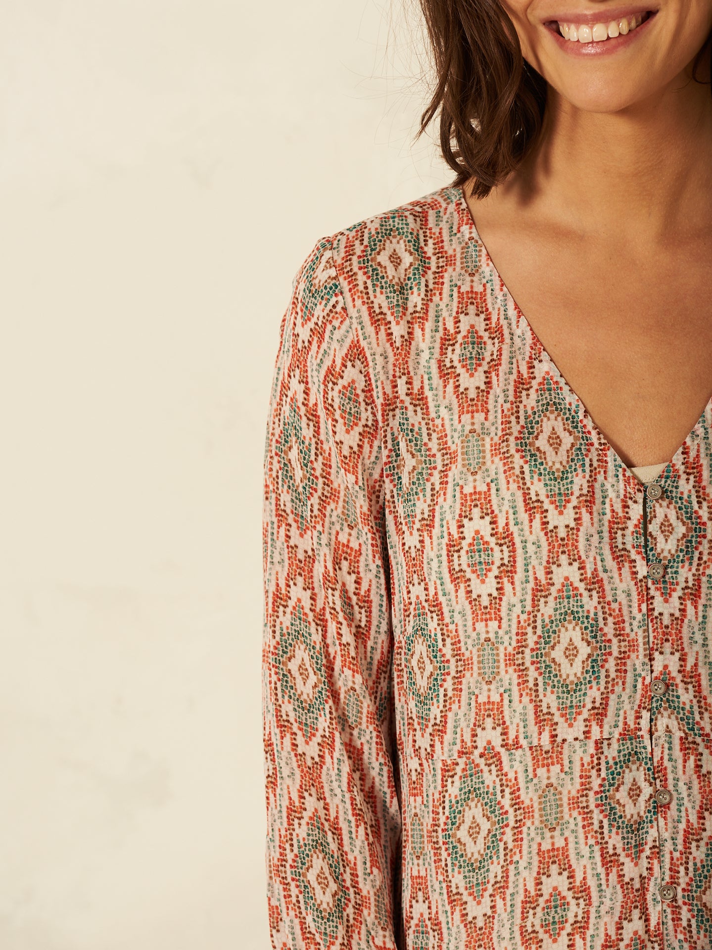 Vestito con stampa