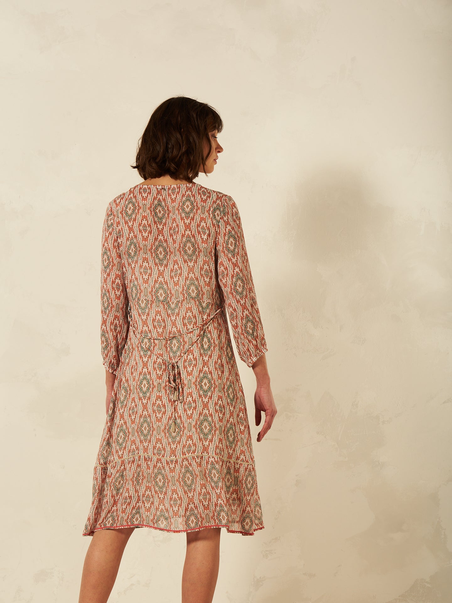 Vestito con stampa