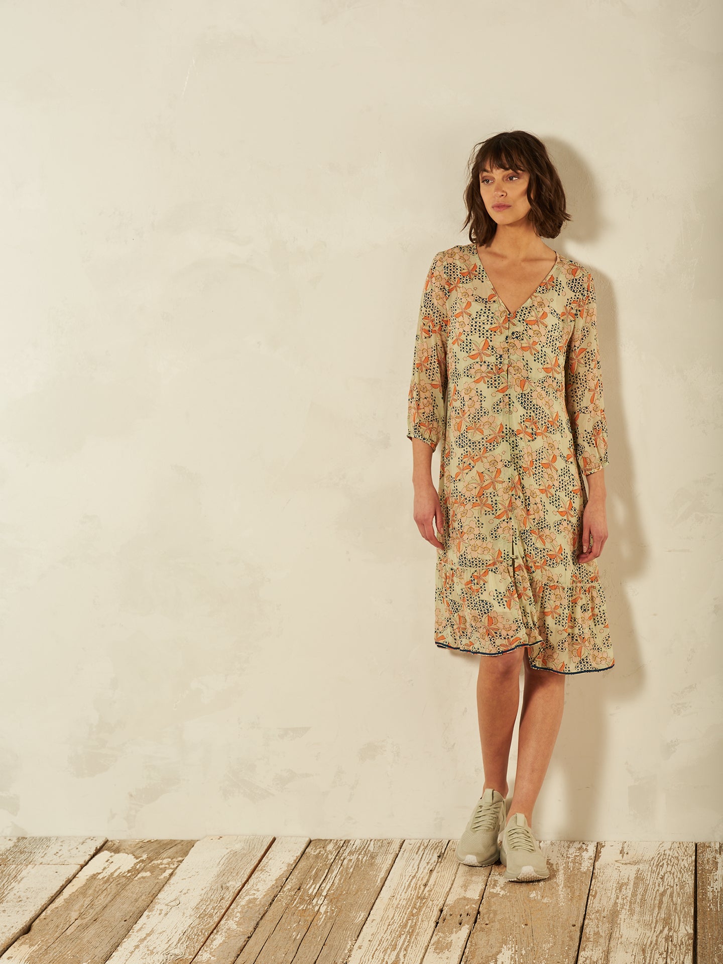 Vestito con stampa