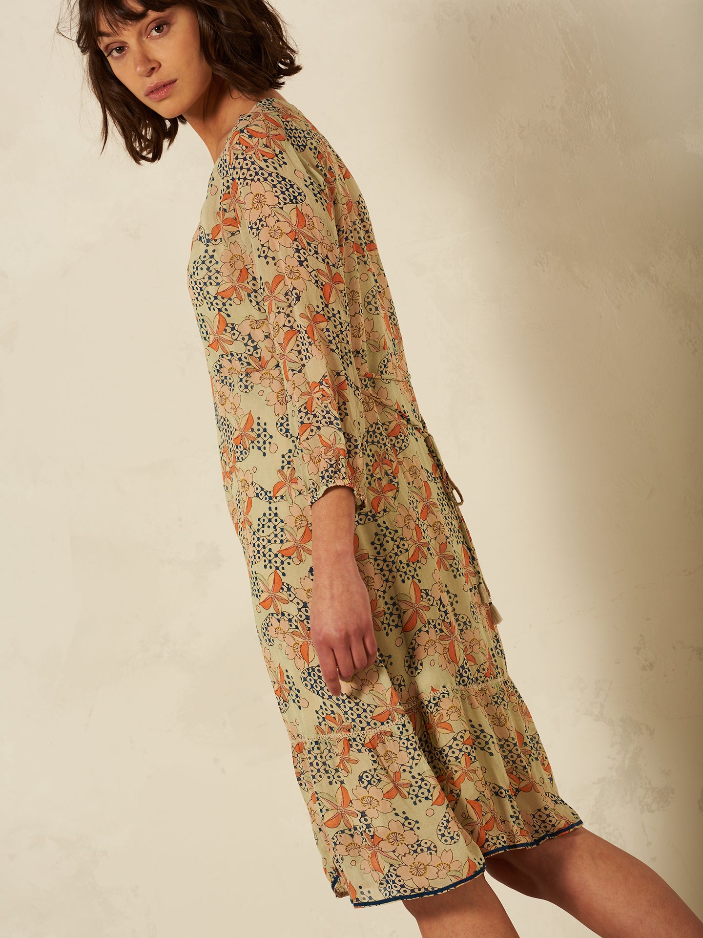Vestito con stampa