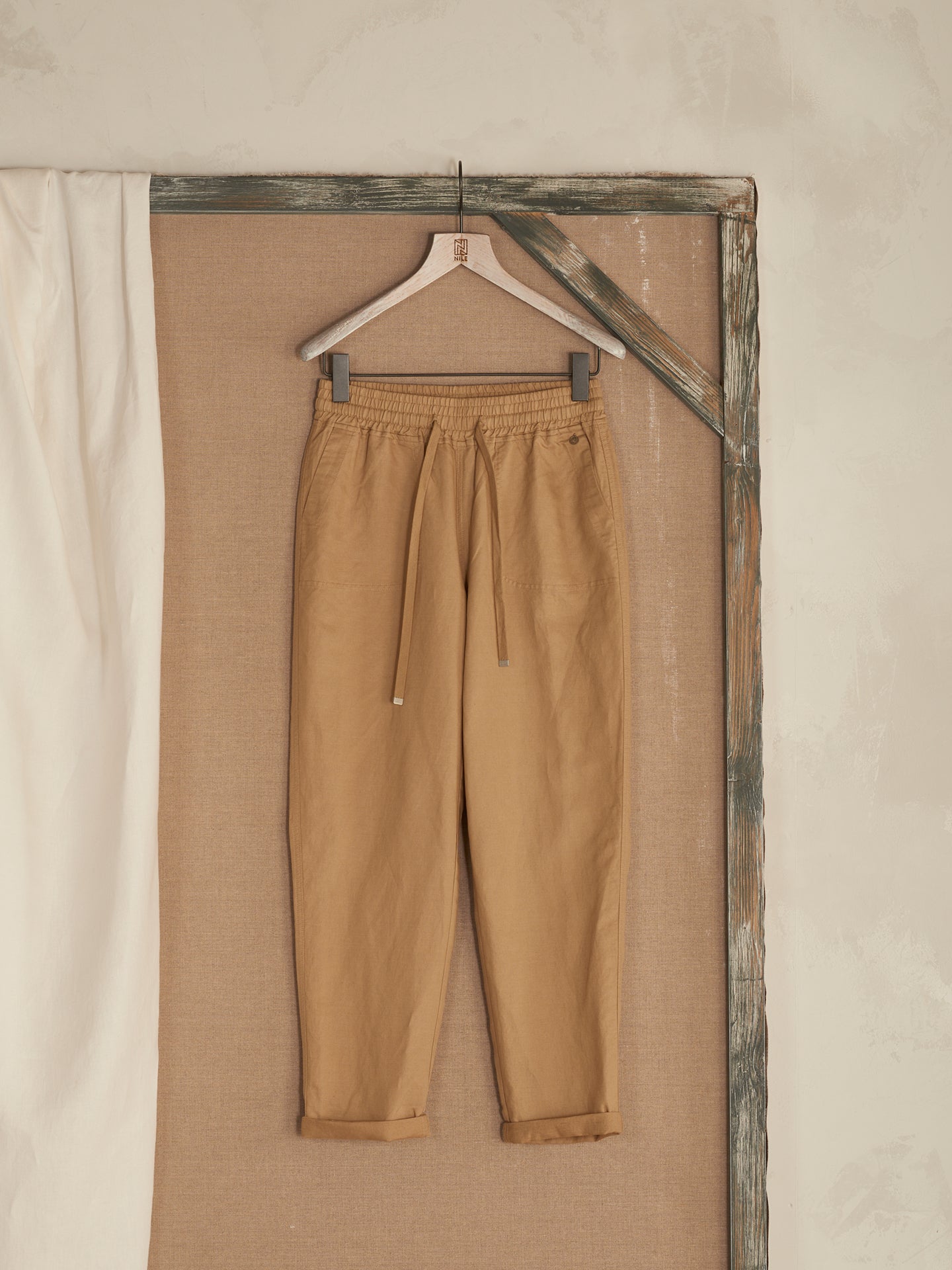 Hose mit Leinen