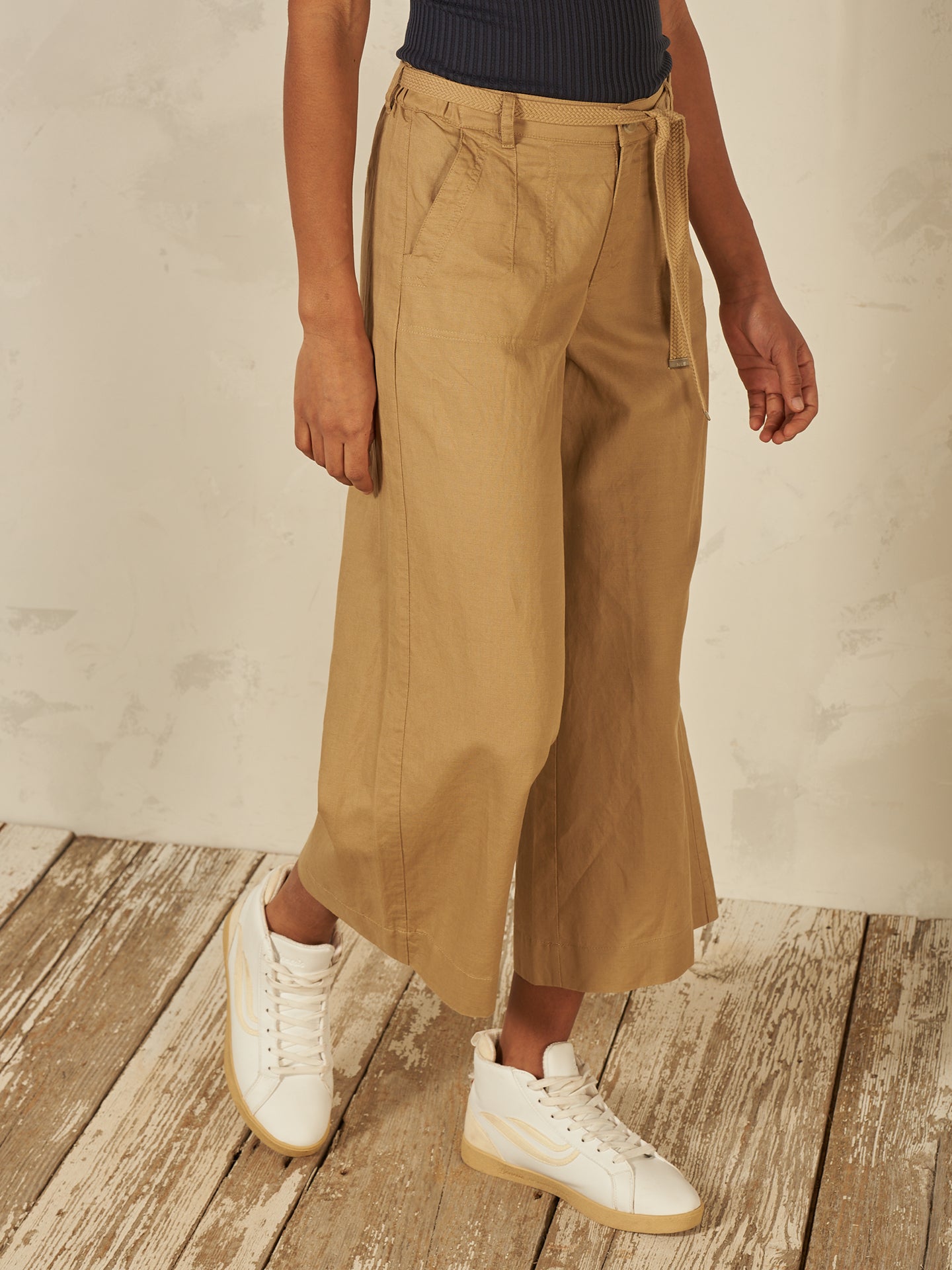 Pantaloni wide leg