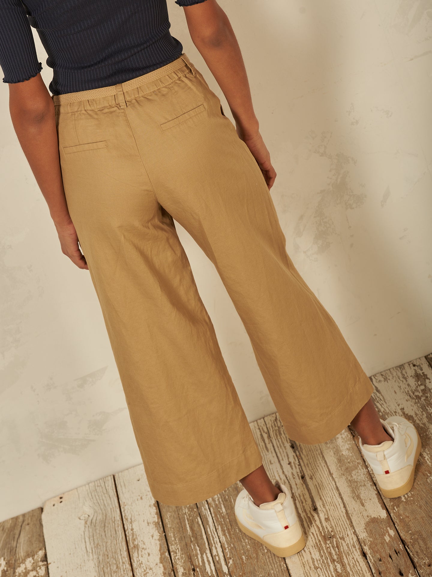 Pantaloni wide leg