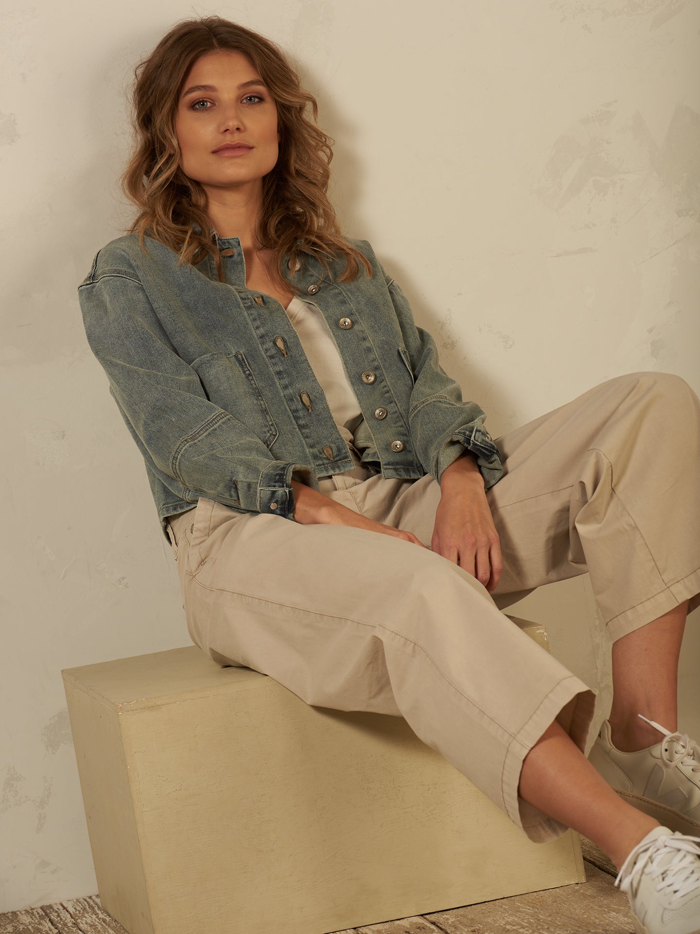 Giacca di jeans
