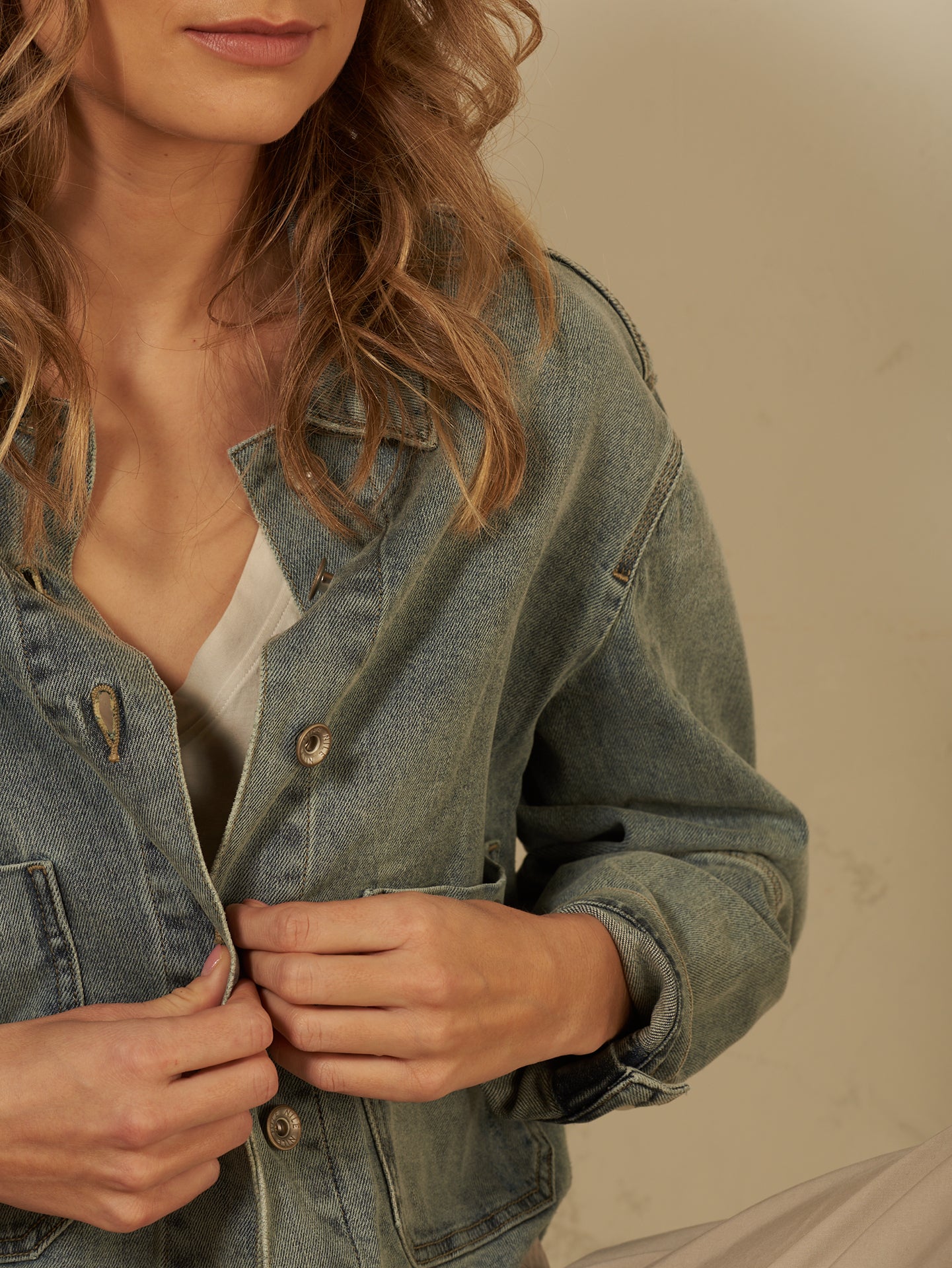 Giacca di jeans