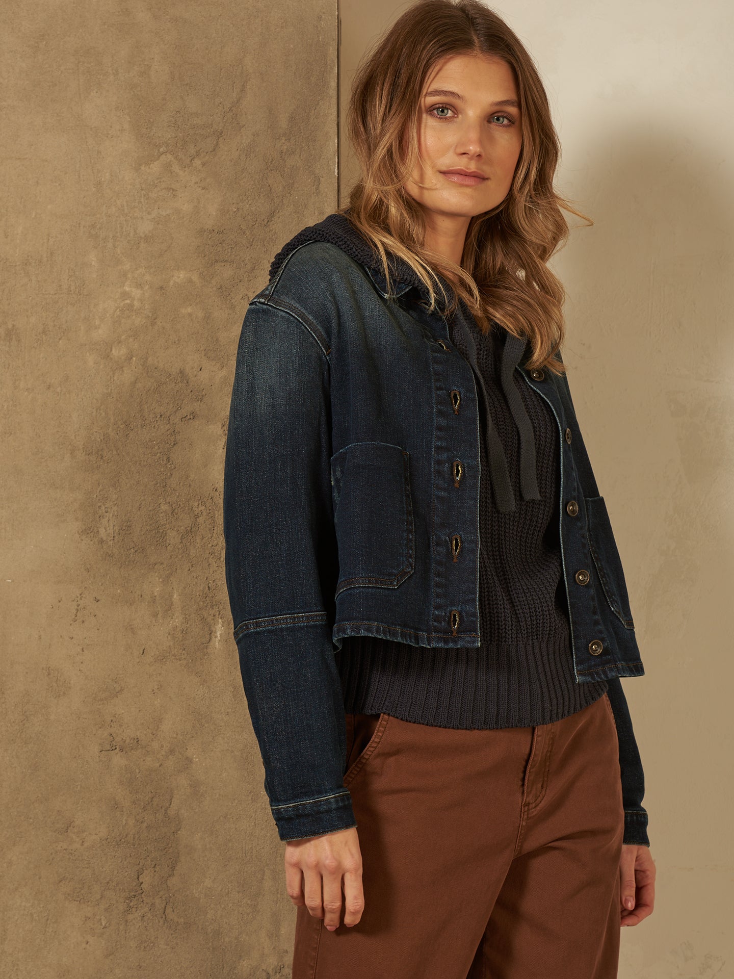 Giacca di jeans