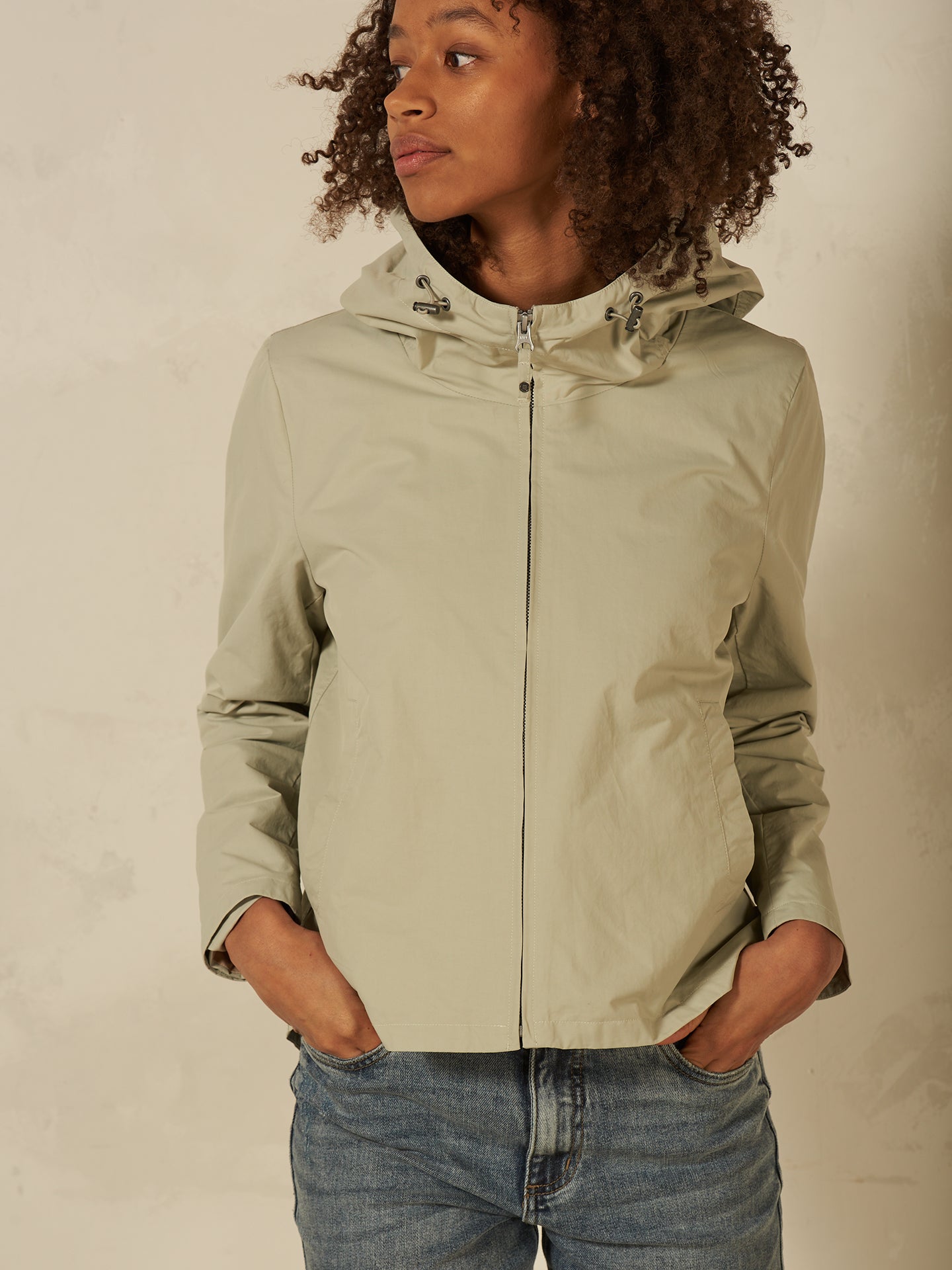 Jacke mit Kapuze