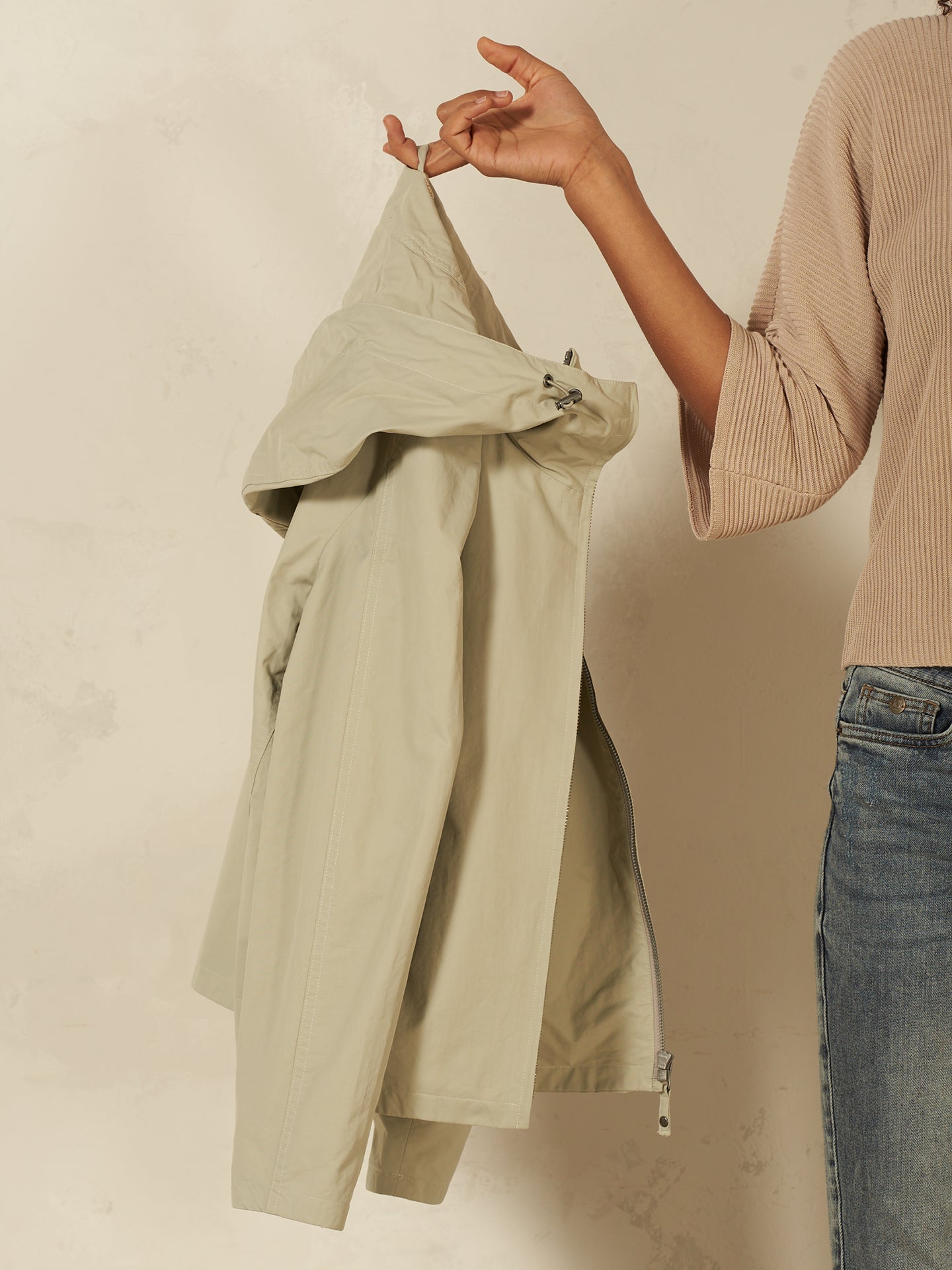 Jacke mit Kapuze