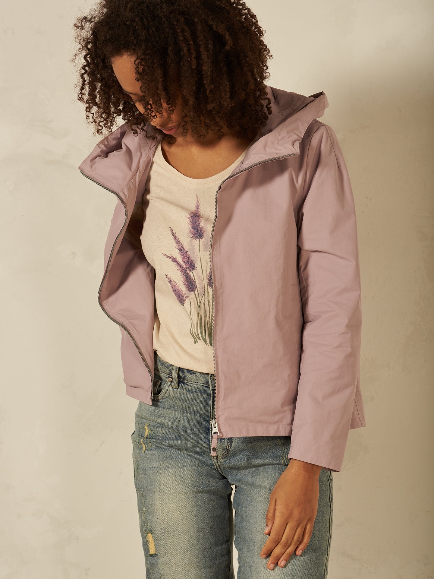 Jacke mit Kapuze