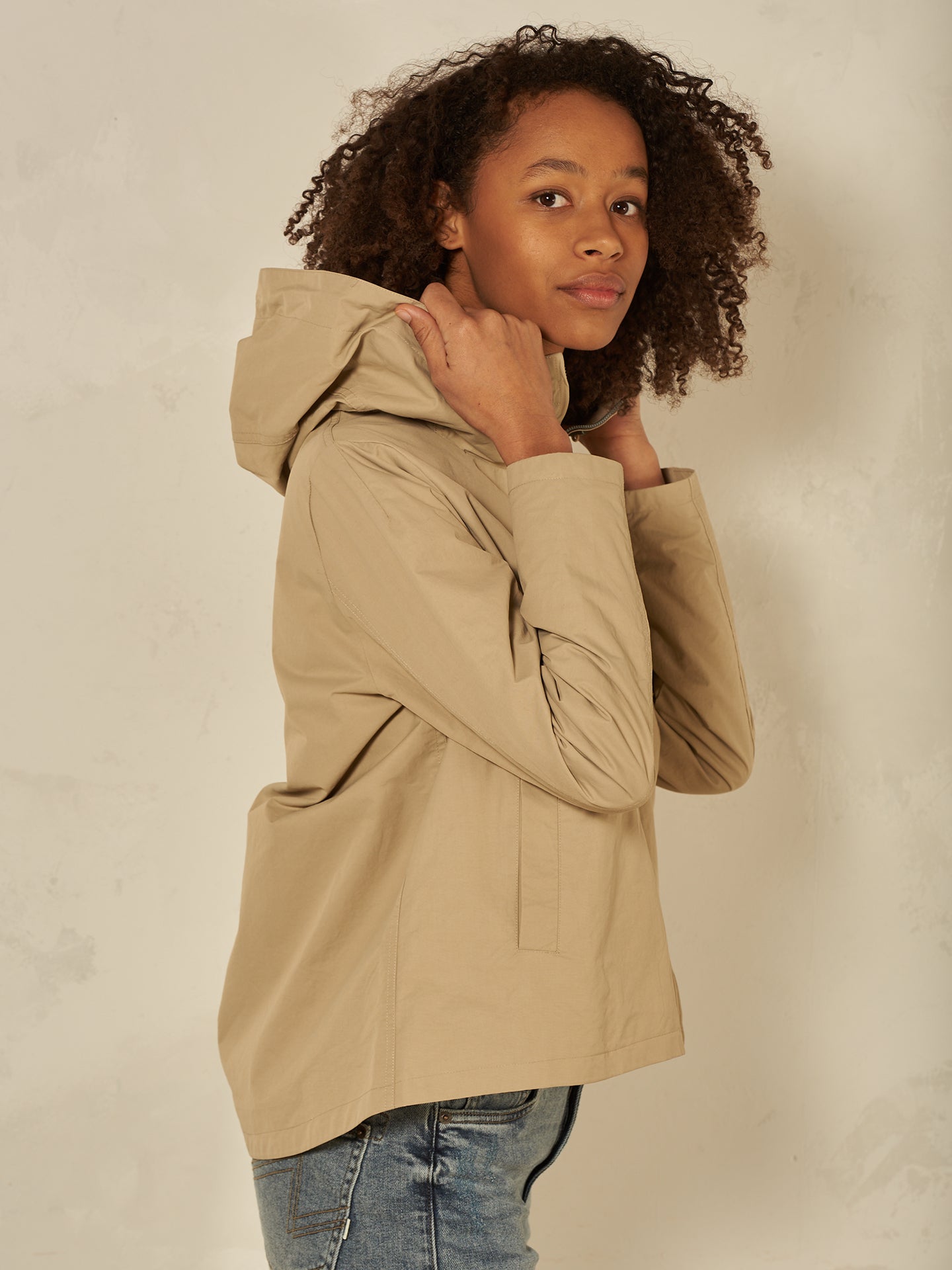 Jacke mit Kapuze