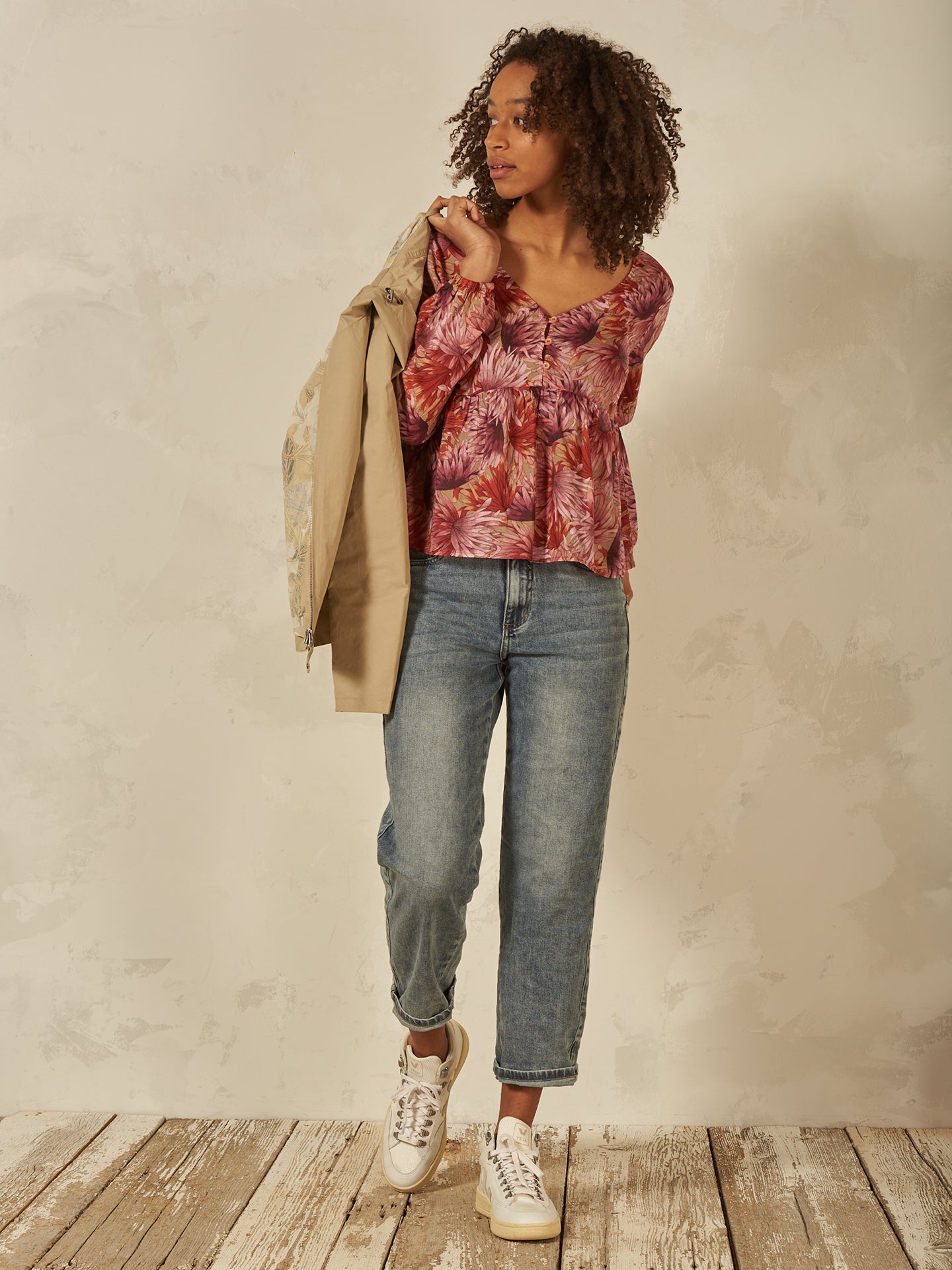 Jacke mit Kapuze