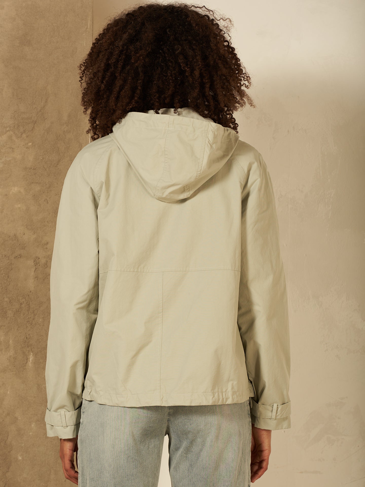 Jacke mit Kapuze