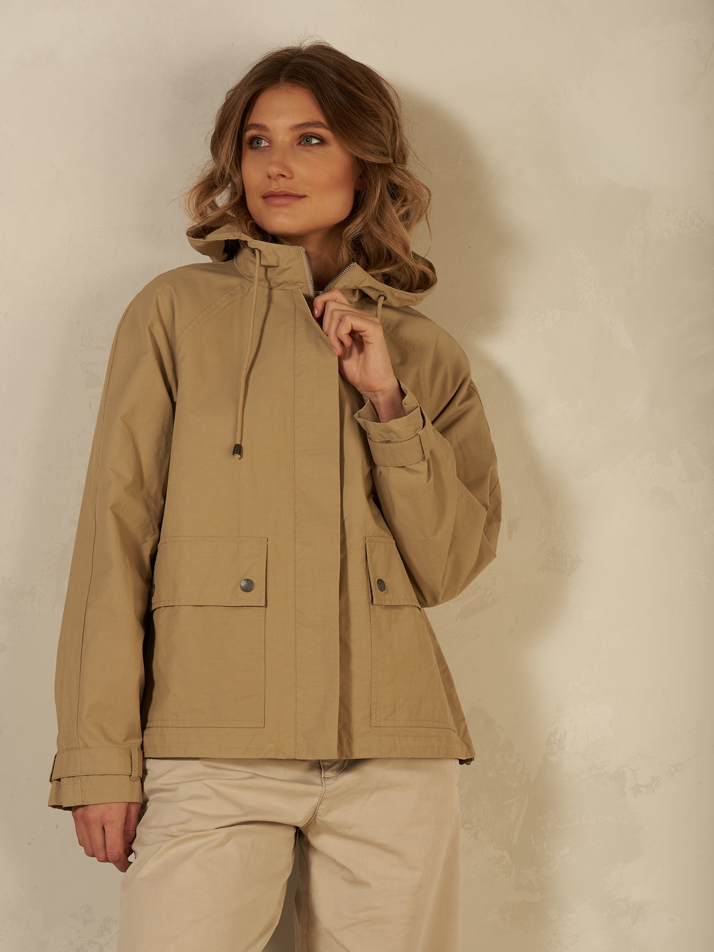 Jacke mit Kapuze