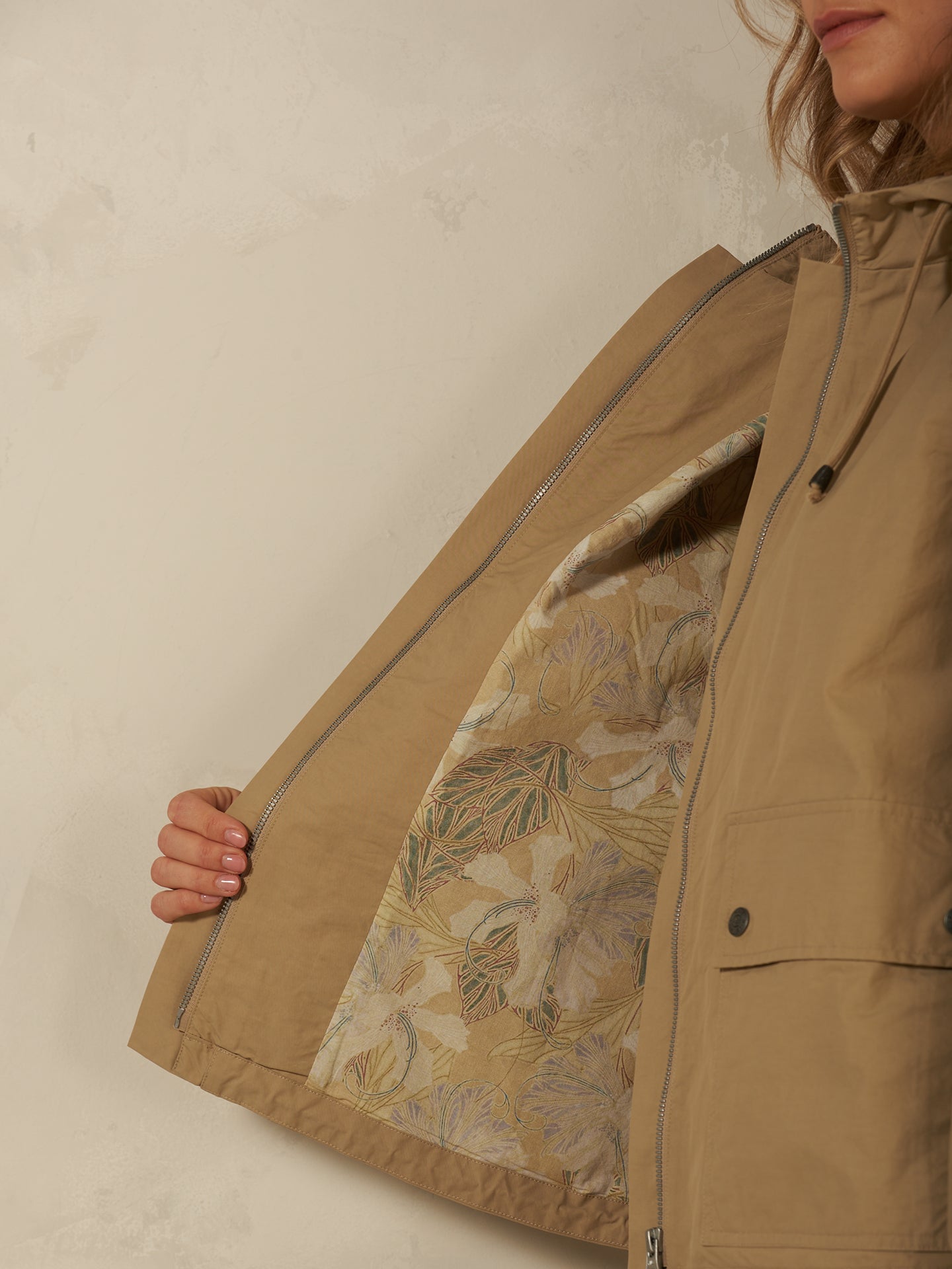Jacke mit Kapuze