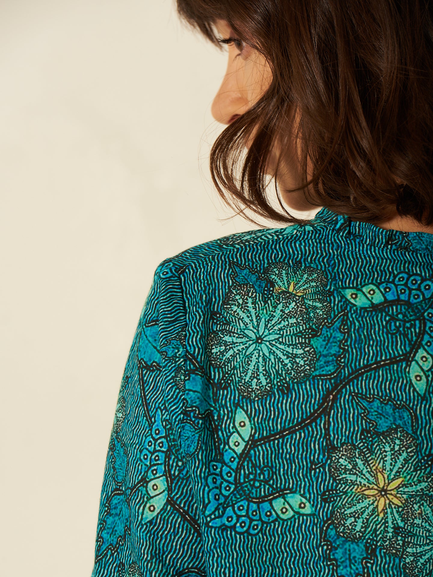 Blusa con stampa