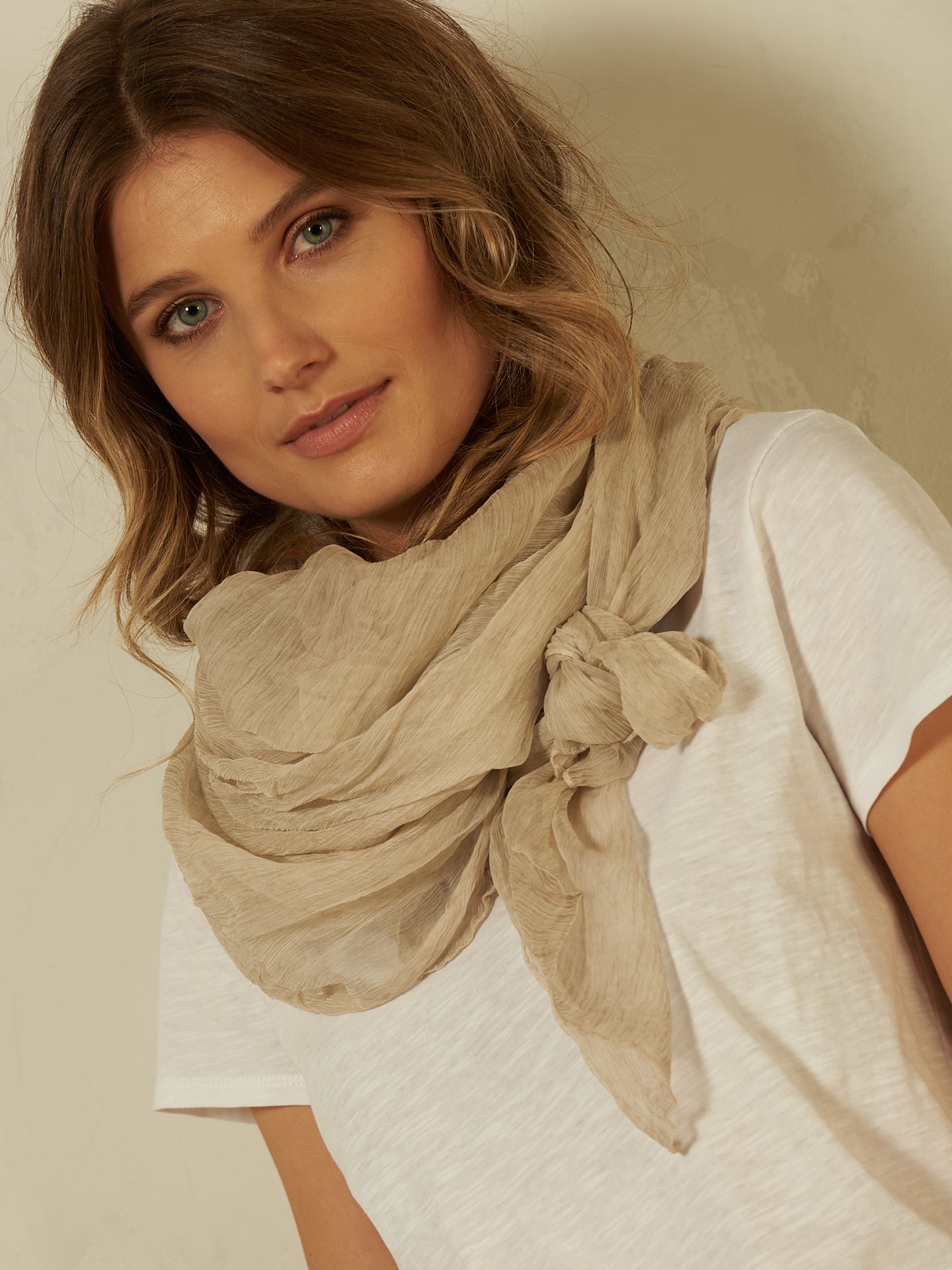 Silk scarf